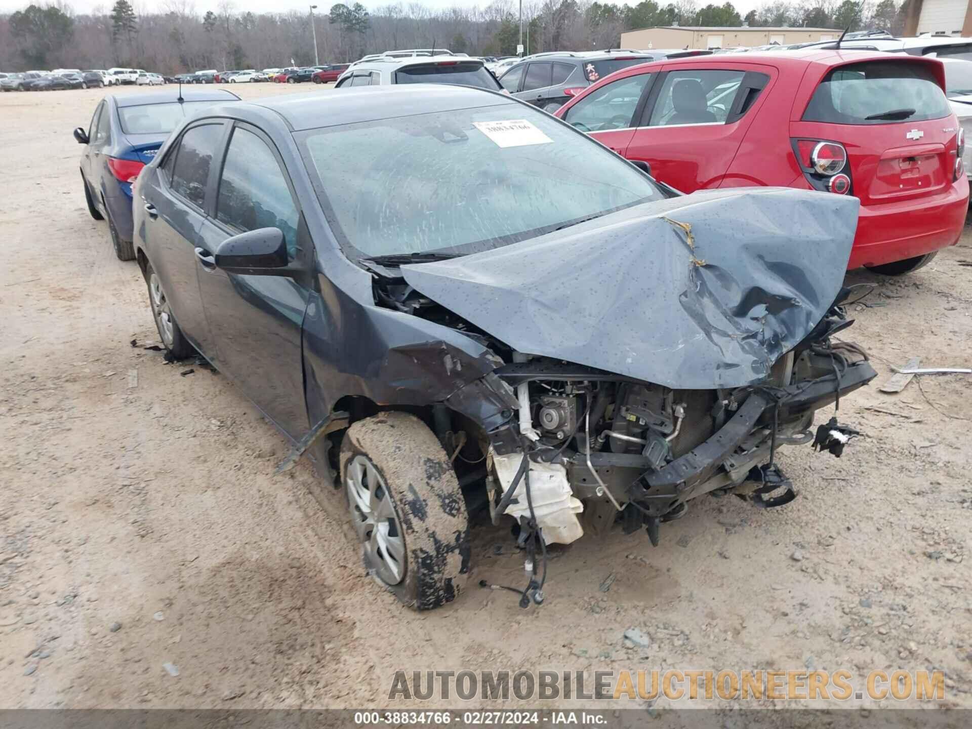 5YFBURHE9JP830551 TOYOTA COROLLA 2018