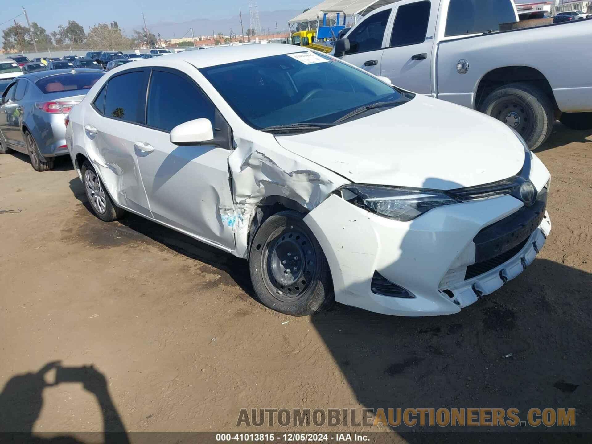 5YFBURHE9JP831246 TOYOTA COROLLA 2018