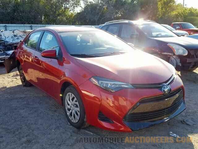 5YFBURHE9JP831666 TOYOTA COROLLA 2018