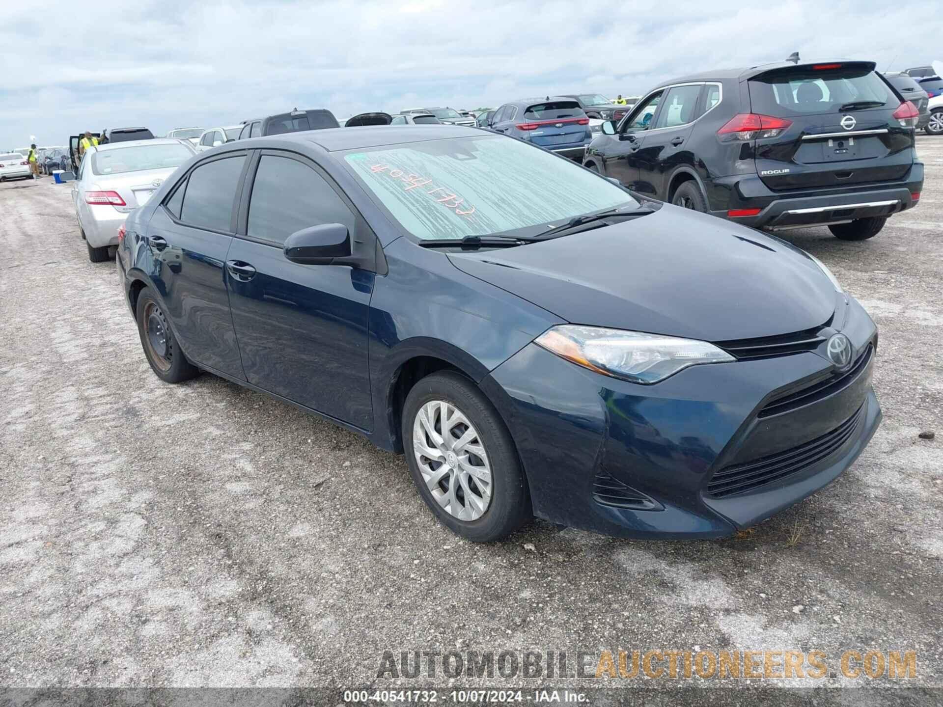 5YFBURHE9JP832834 TOYOTA COROLLA 2018