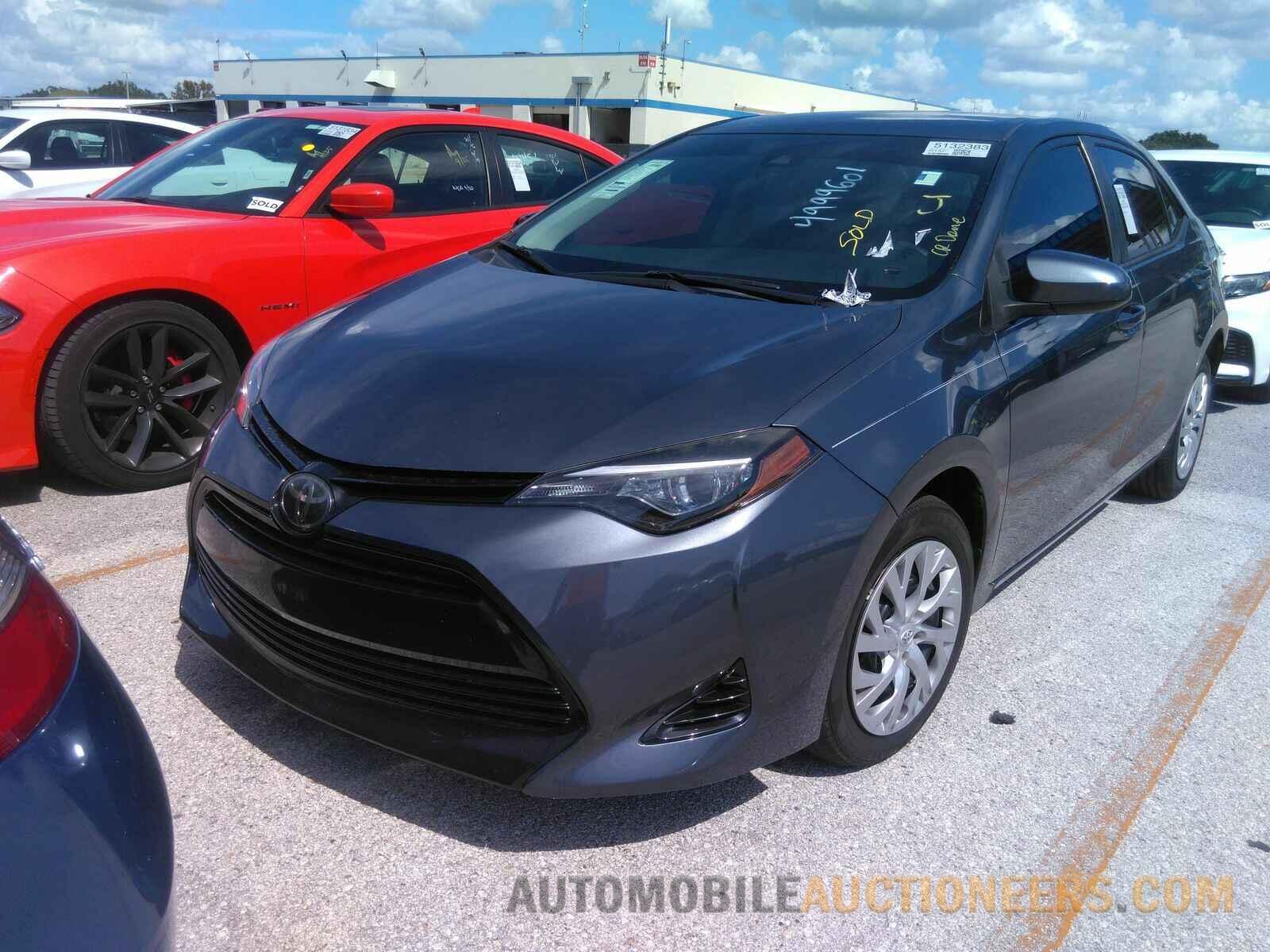 5YFBURHE9JP832915 Toyota Corolla LE 2018