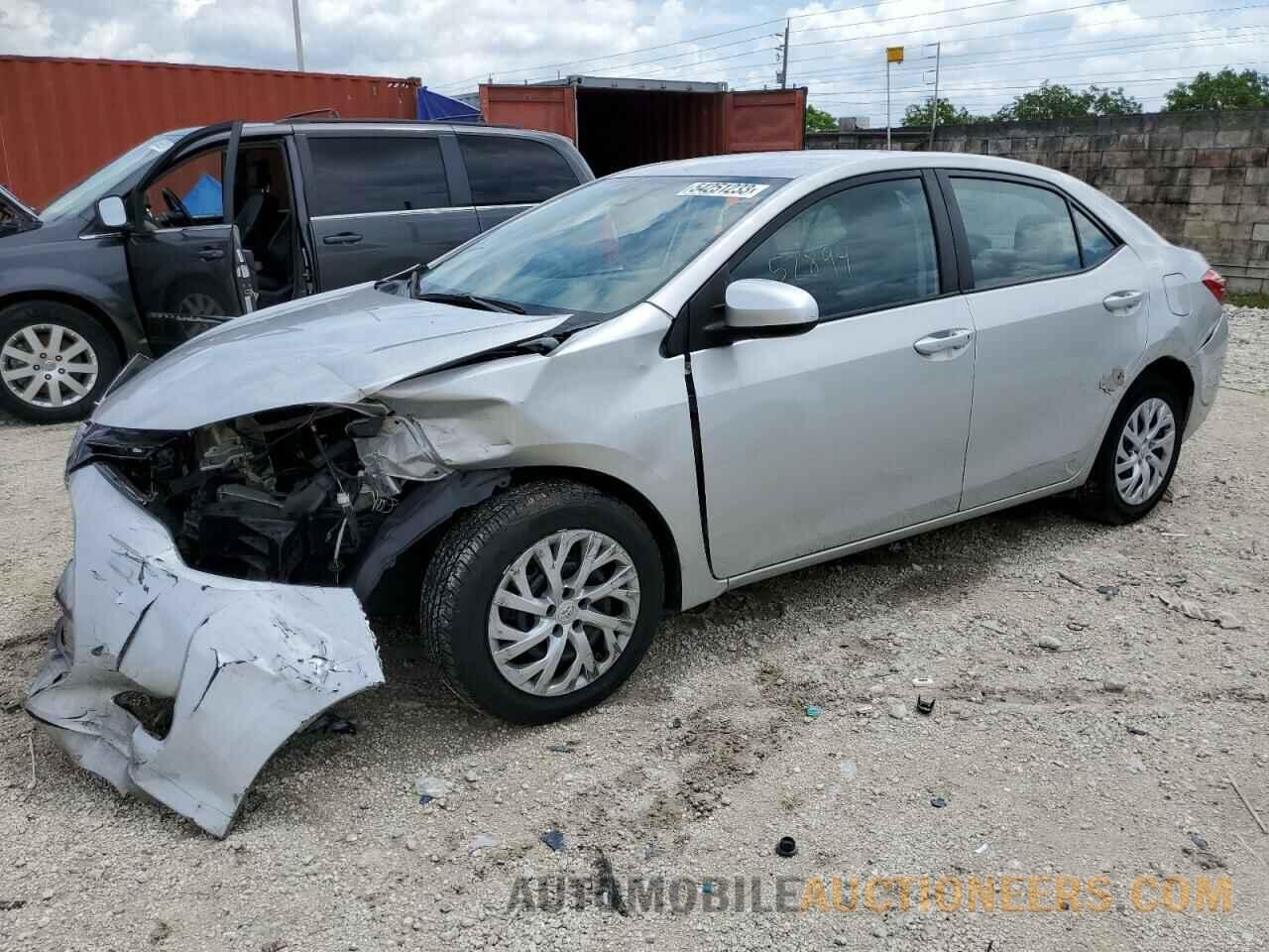 5YFBURHE9JP833644 TOYOTA COROLLA 2018