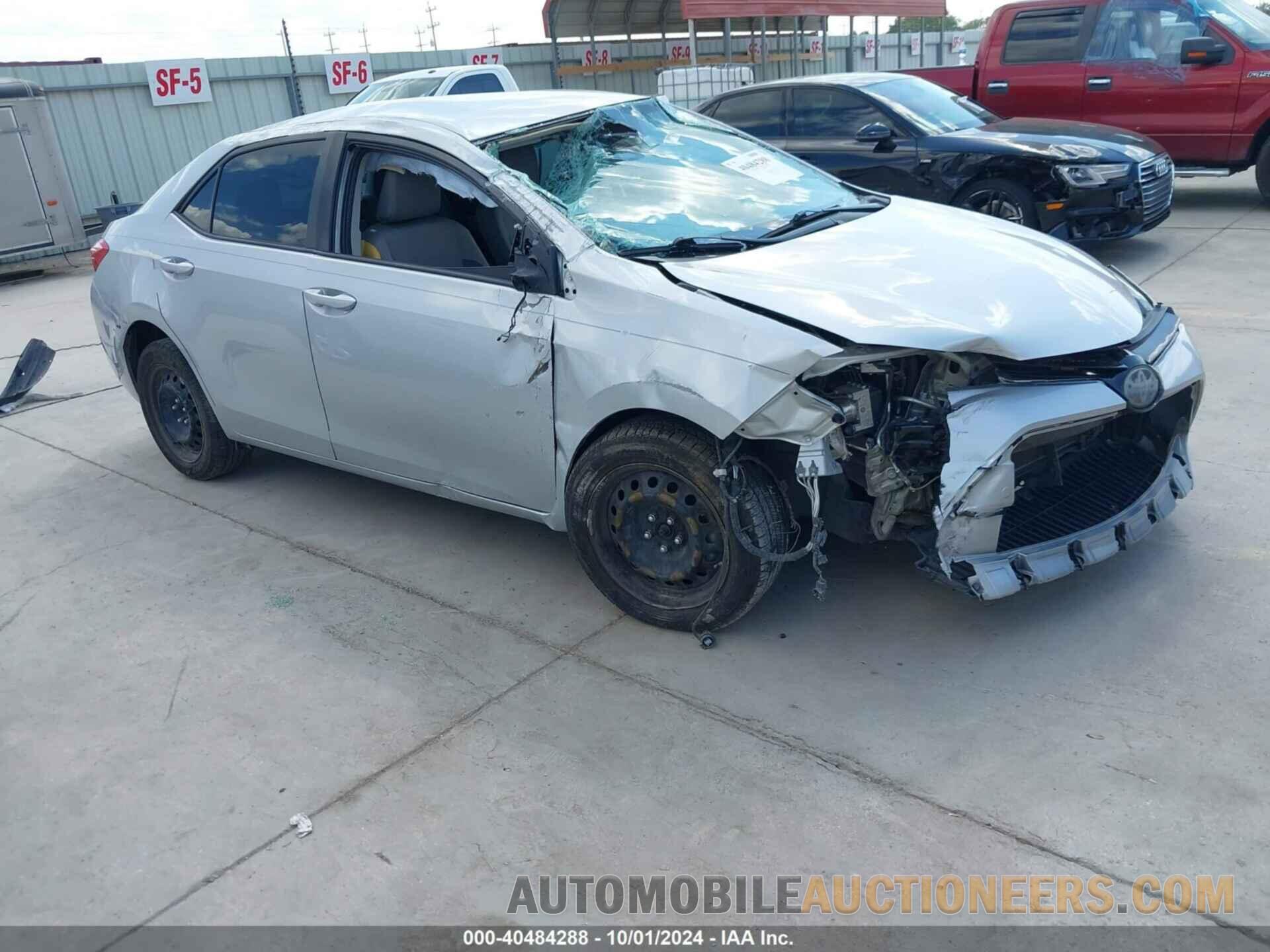 5YFBURHE9JP834003 TOYOTA COROLLA 2018