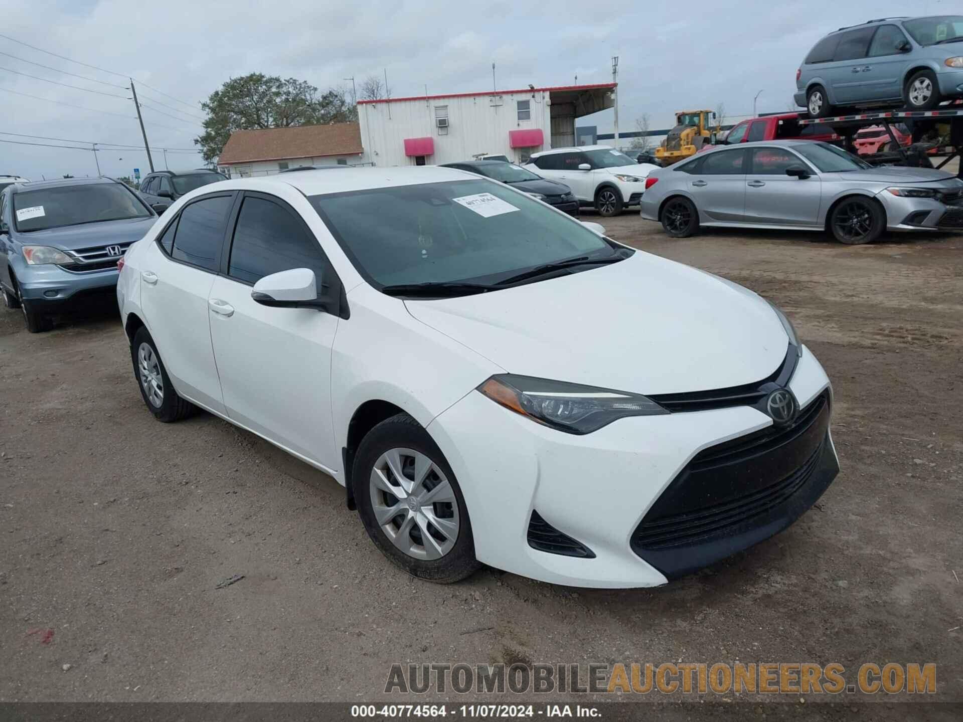 5YFBURHE9JP834065 TOYOTA COROLLA 2018