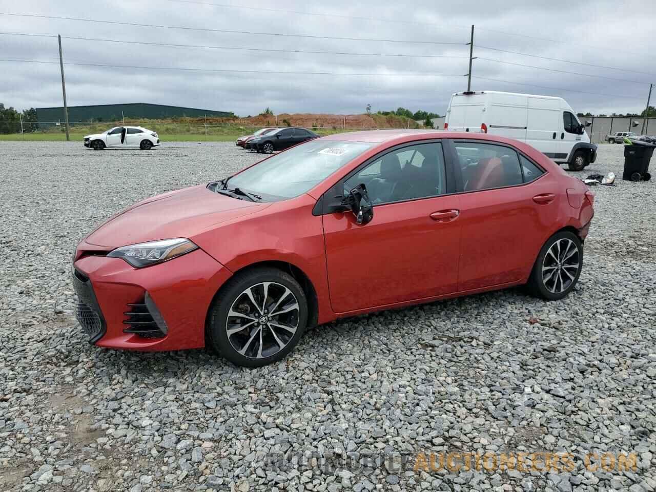 5YFBURHE9JP834759 TOYOTA COROLLA 2018