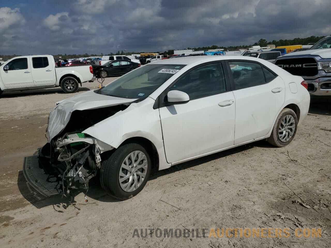 5YFBURHE9JP835913 TOYOTA COROLLA 2018