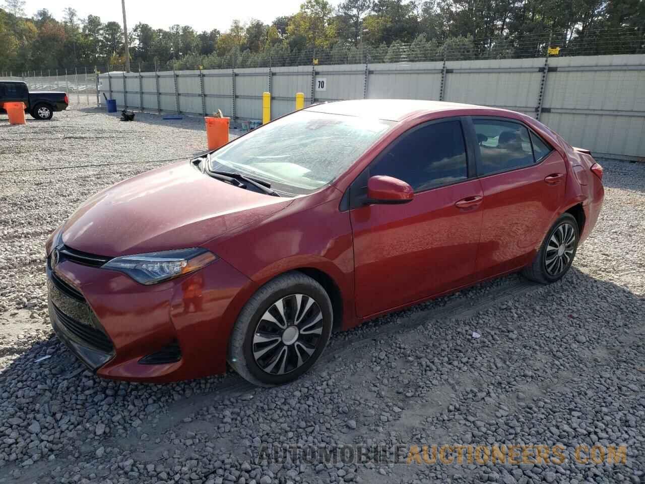 5YFBURHE9JP836530 TOYOTA COROLLA 2018