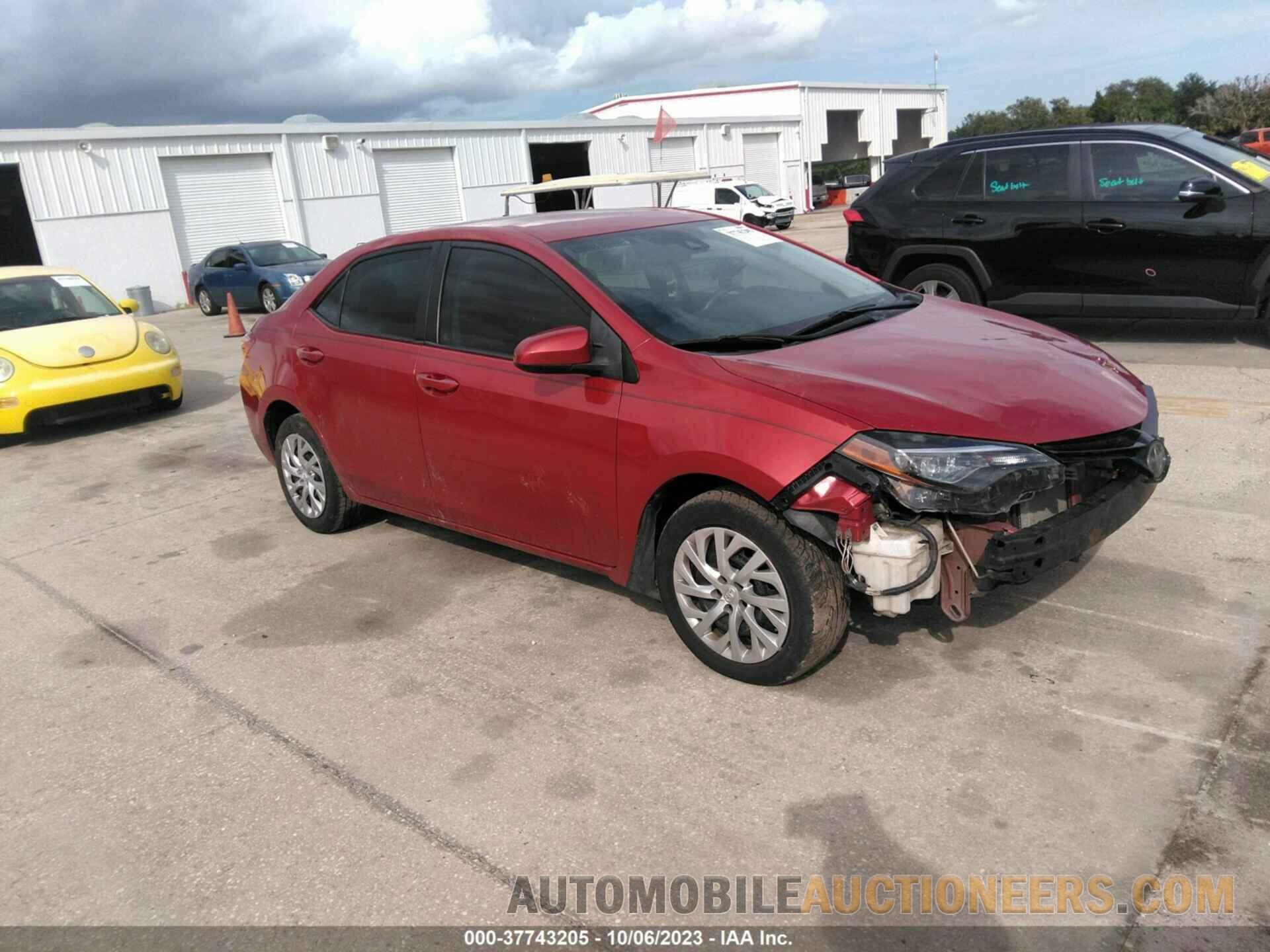 5YFBURHE9JP836804 TOYOTA COROLLA 2018