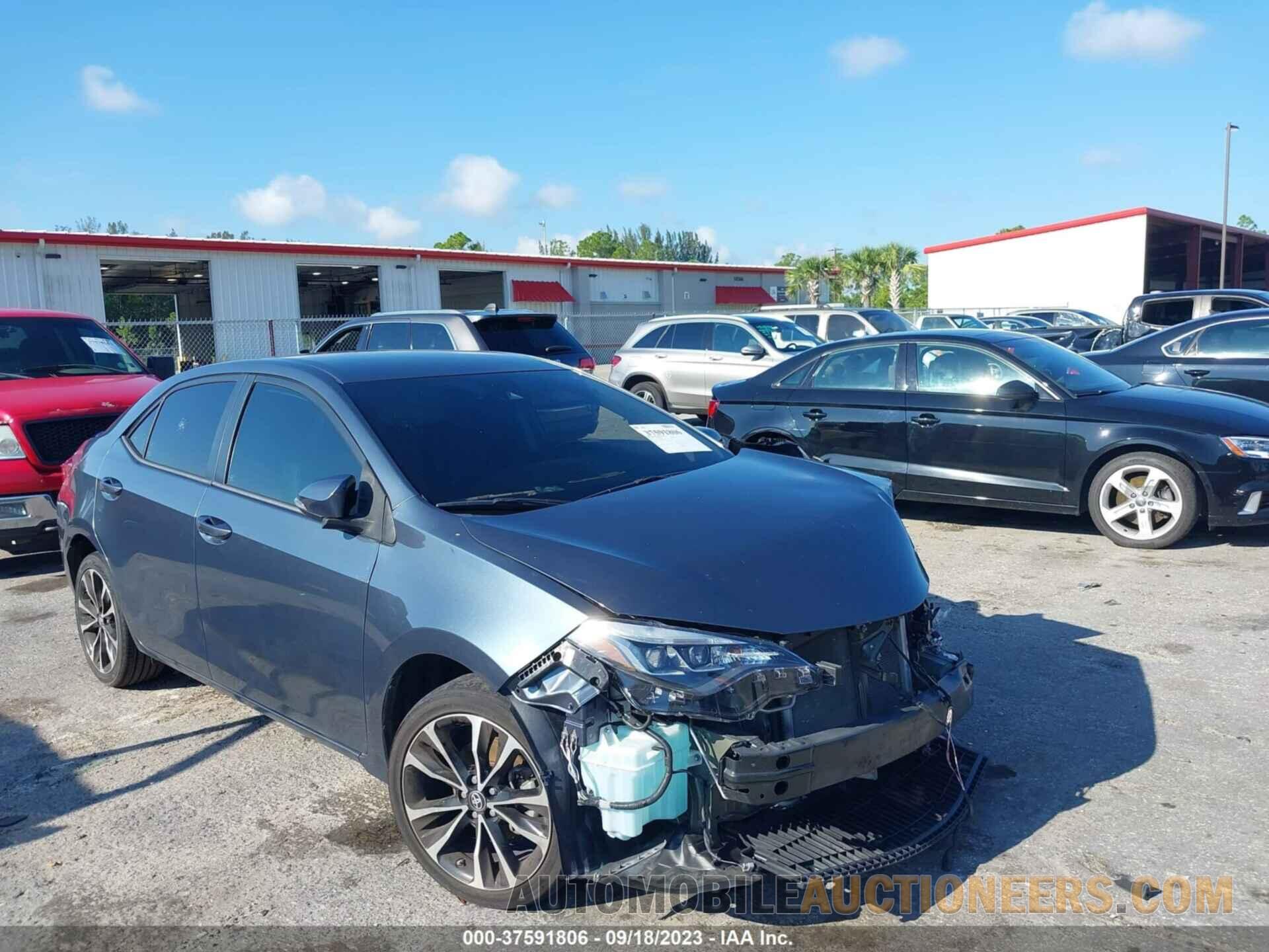 5YFBURHE9JP837130 TOYOTA COROLLA 2018