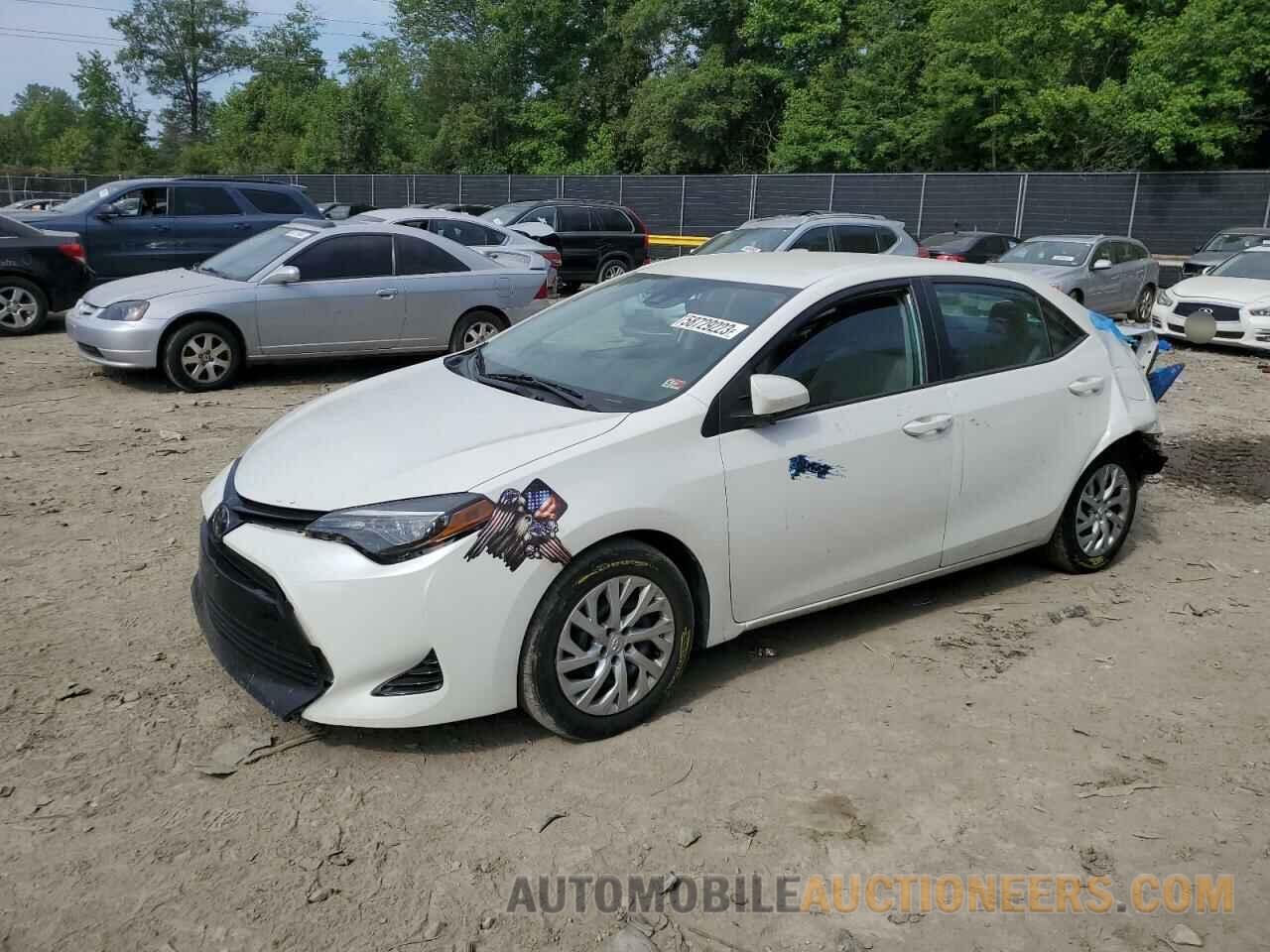 5YFBURHE9JP837175 TOYOTA COROLLA 2018