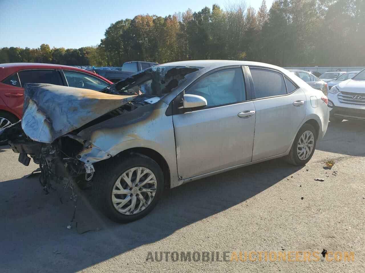 5YFBURHE9JP837466 TOYOTA COROLLA 2018