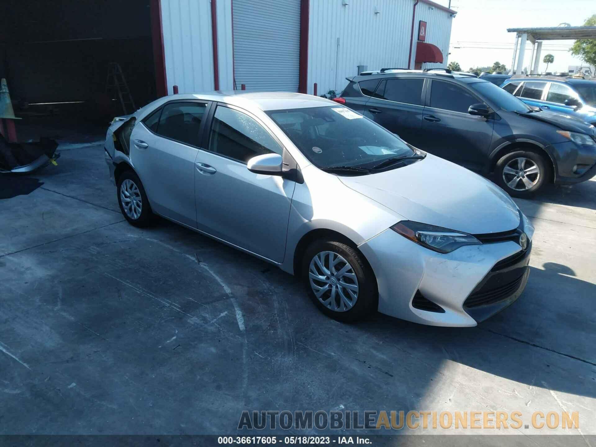 5YFBURHE9JP837483 TOYOTA COROLLA 2018