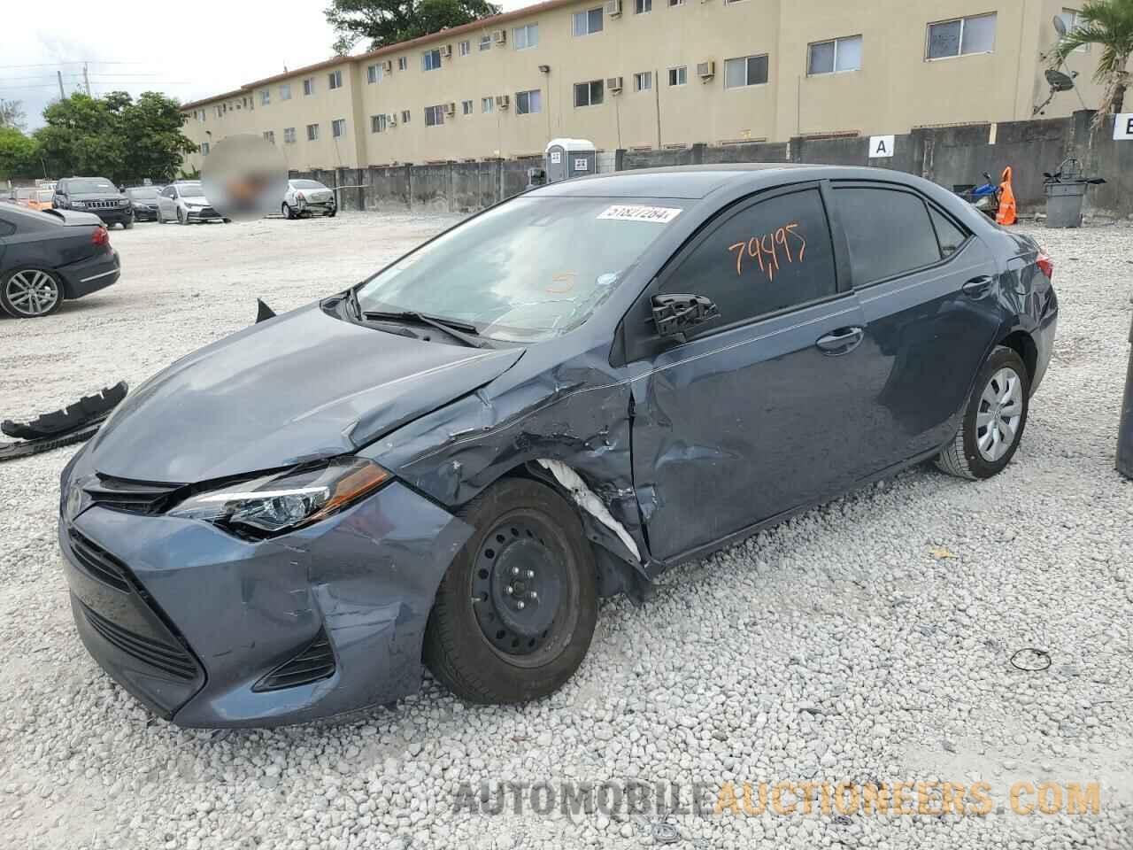 5YFBURHE9JP837970 TOYOTA COROLLA 2018