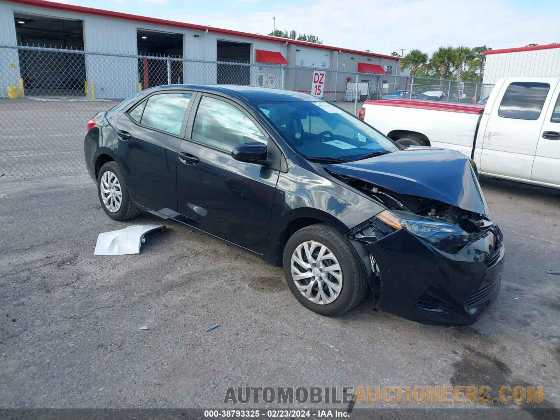 5YFBURHE9JP838049 TOYOTA COROLLA 2018