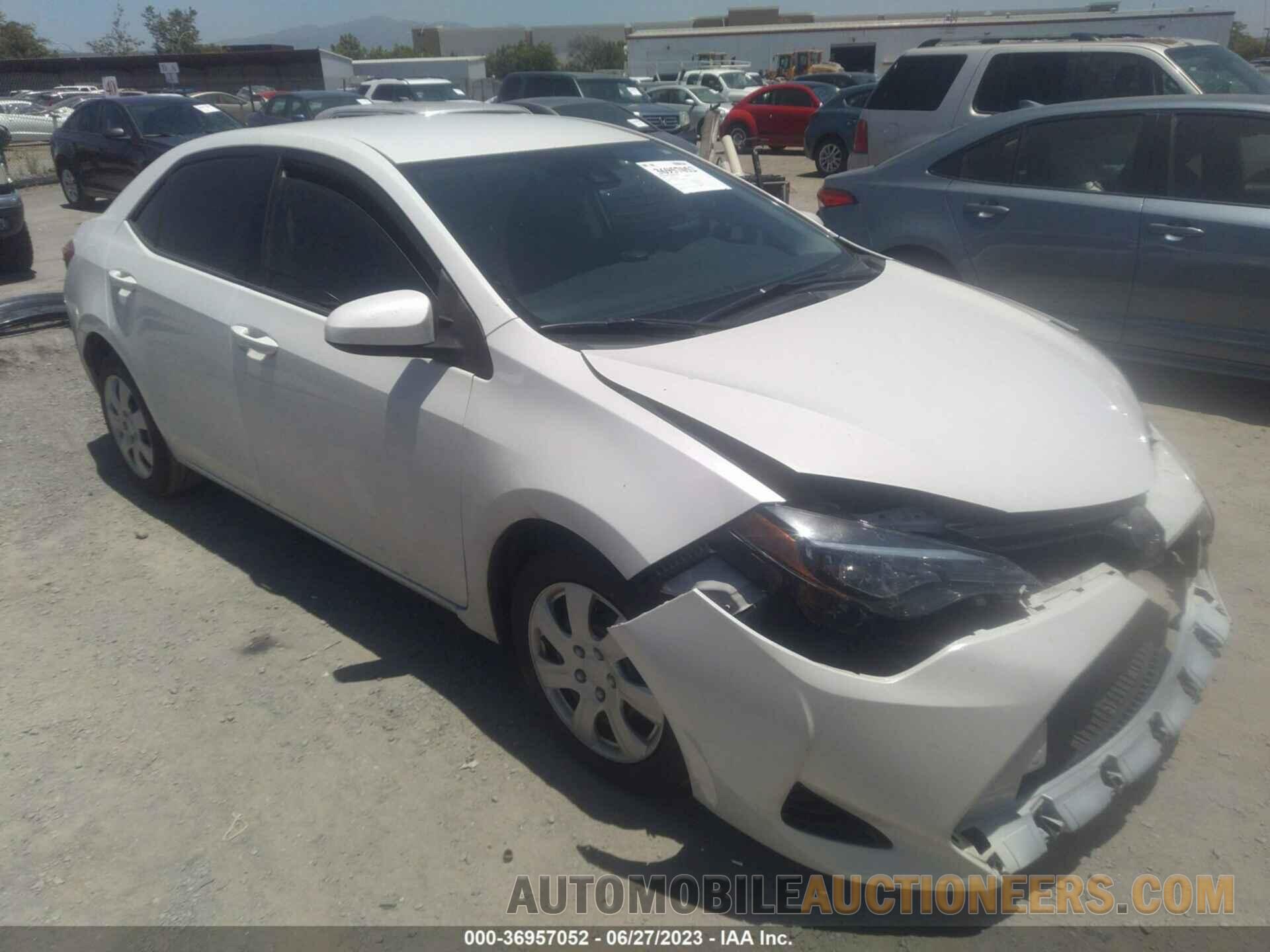 5YFBURHE9JP839430 TOYOTA COROLLA 2018