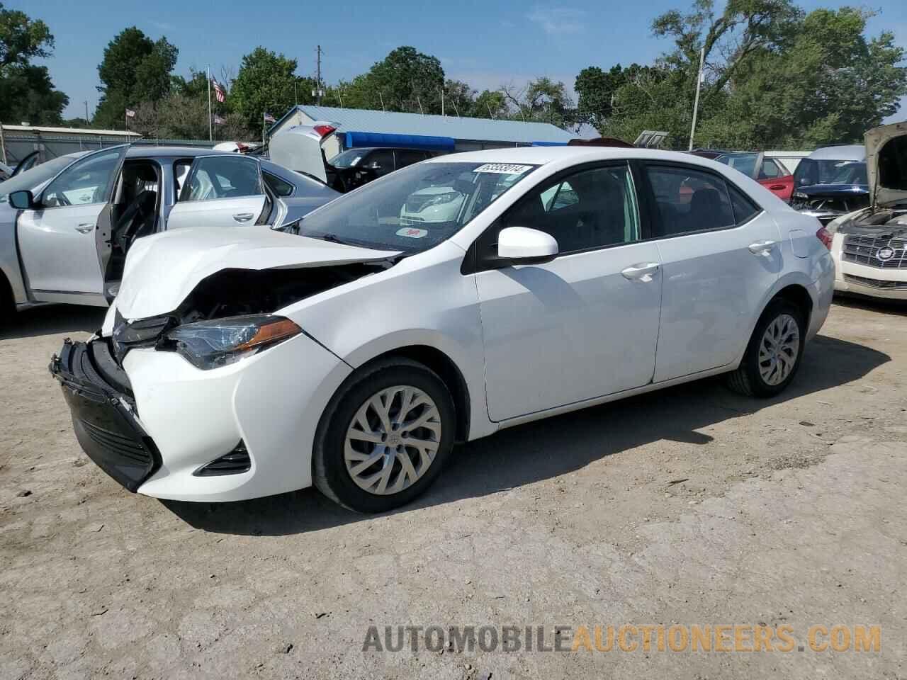 5YFBURHE9JP839606 TOYOTA COROLLA 2018