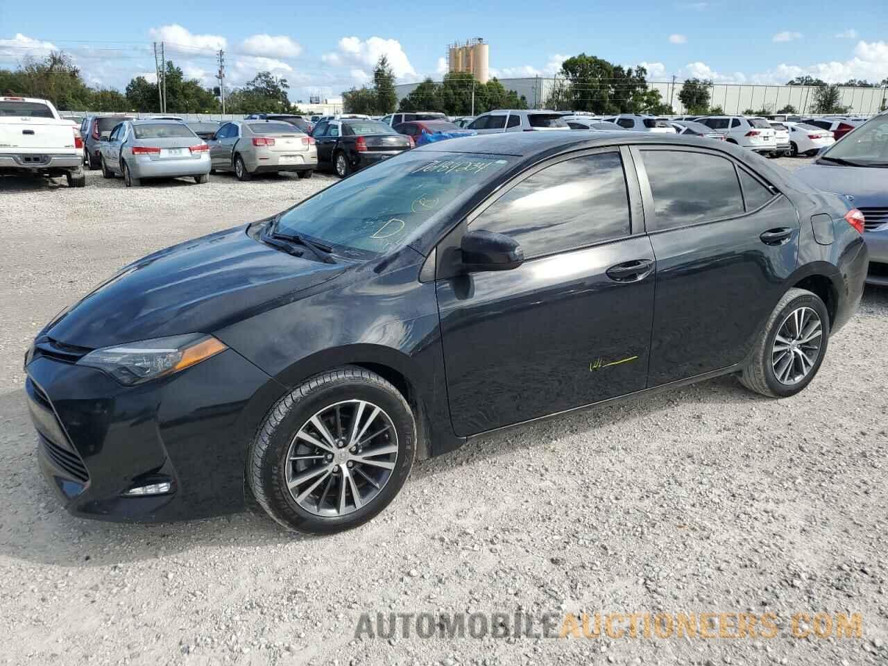 5YFBURHE9JP839864 TOYOTA COROLLA 2018