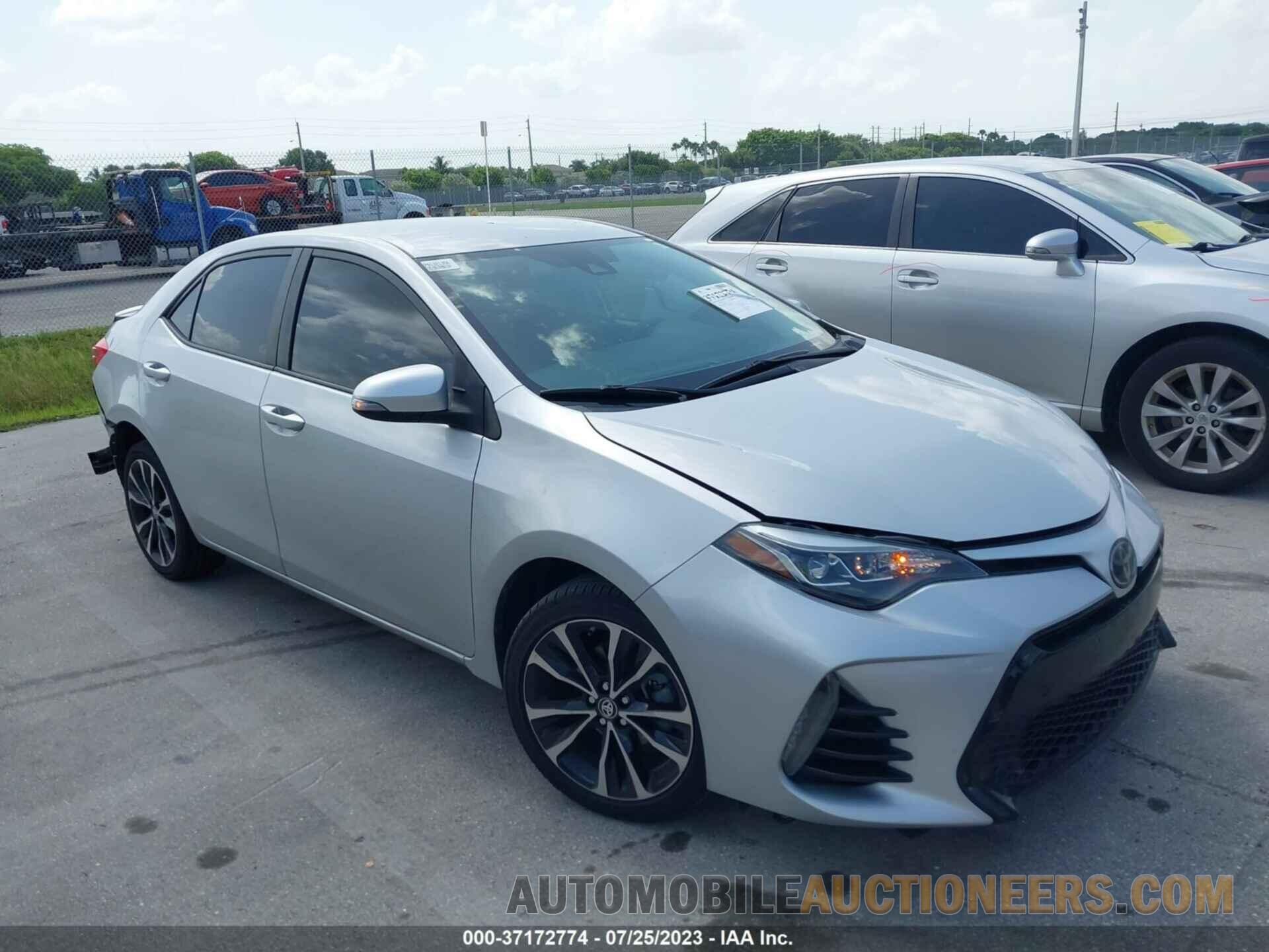 5YFBURHE9JP840478 TOYOTA COROLLA 2018