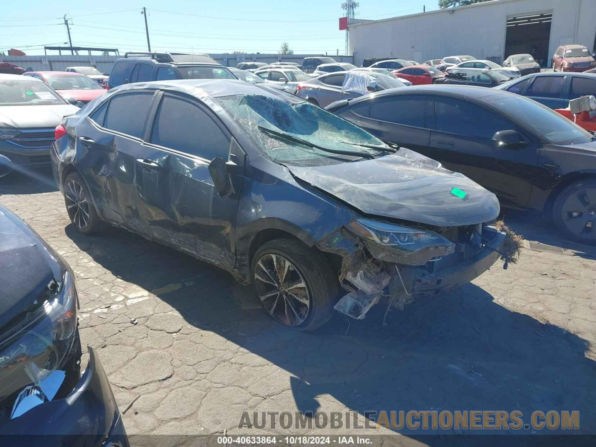 5YFBURHE9JP840545 TOYOTA COROLLA 2018