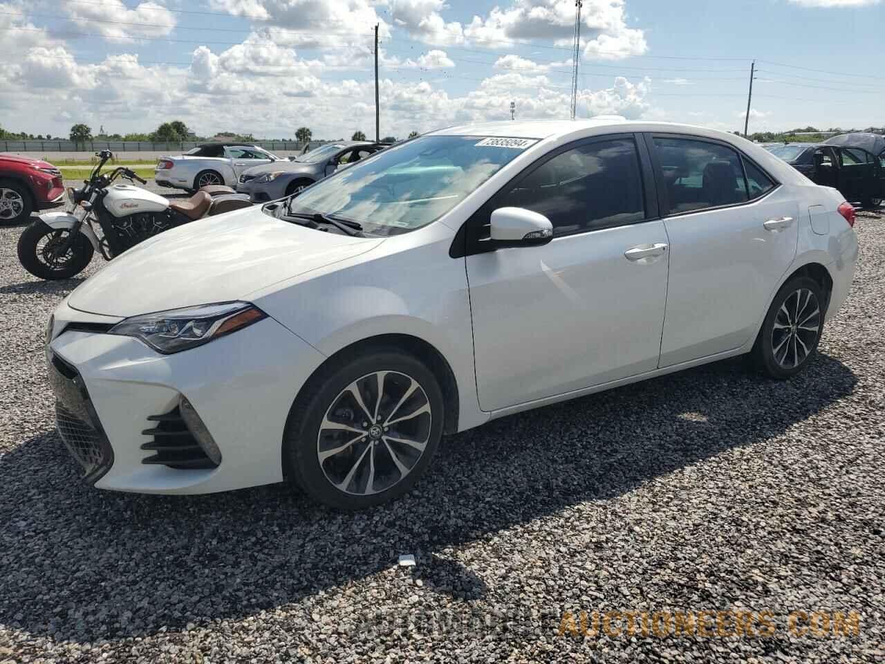 5YFBURHE9JP840982 TOYOTA COROLLA 2018