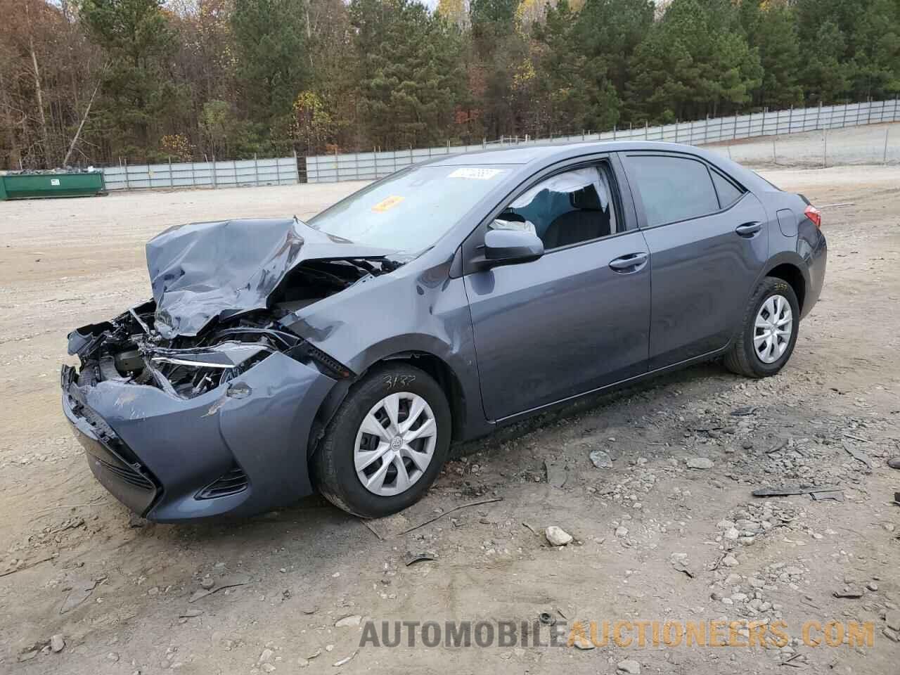 5YFBURHE9JP841680 TOYOTA COROLLA 2018