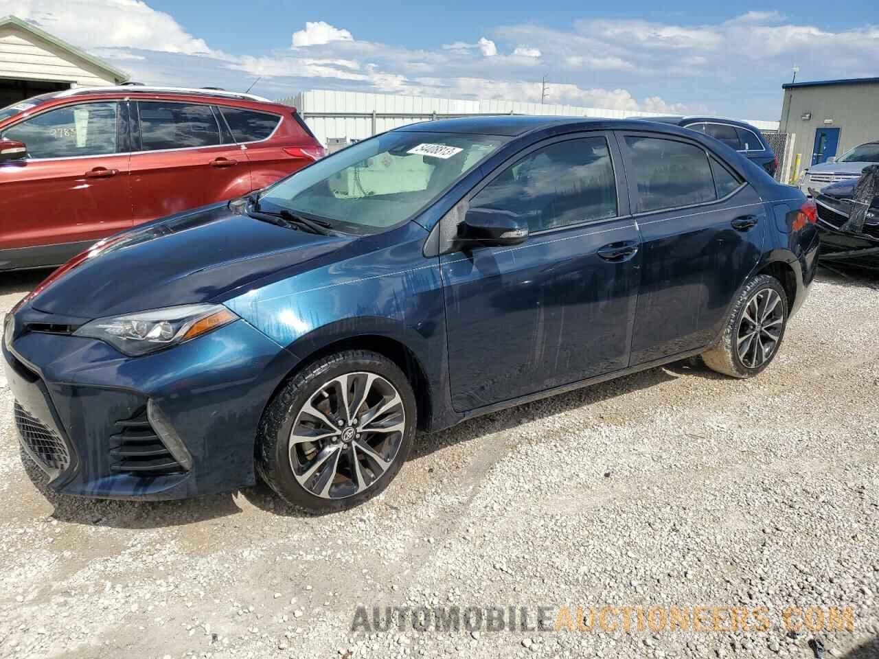 5YFBURHE9JP841825 TOYOTA COROLLA 2018