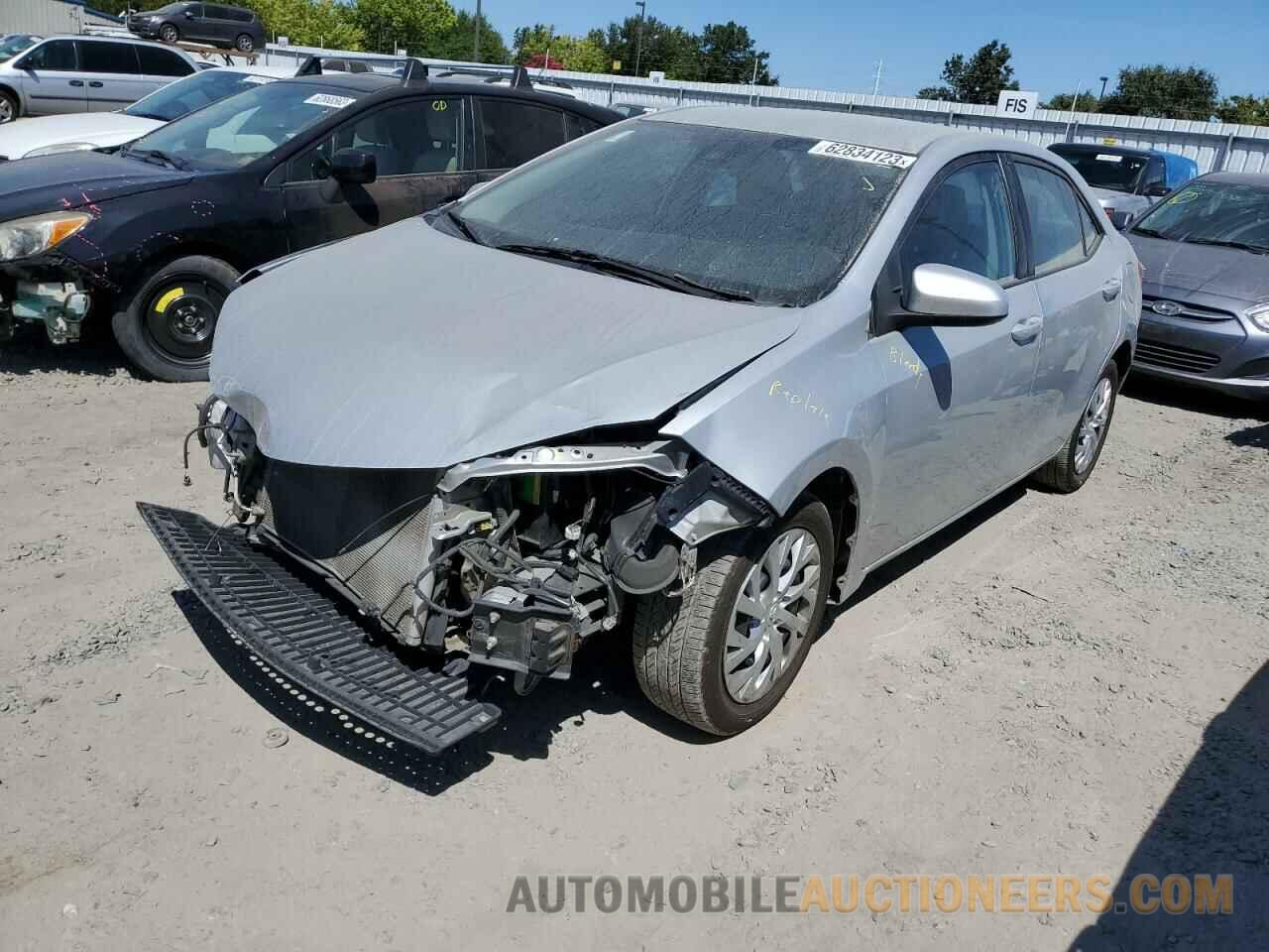 5YFBURHE9JP842036 TOYOTA COROLLA 2018