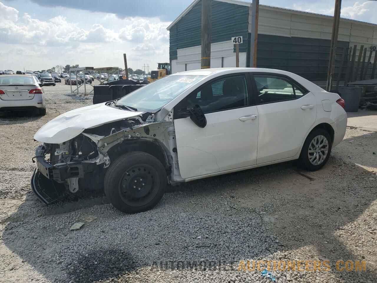 5YFBURHE9JP842165 TOYOTA COROLLA 2018