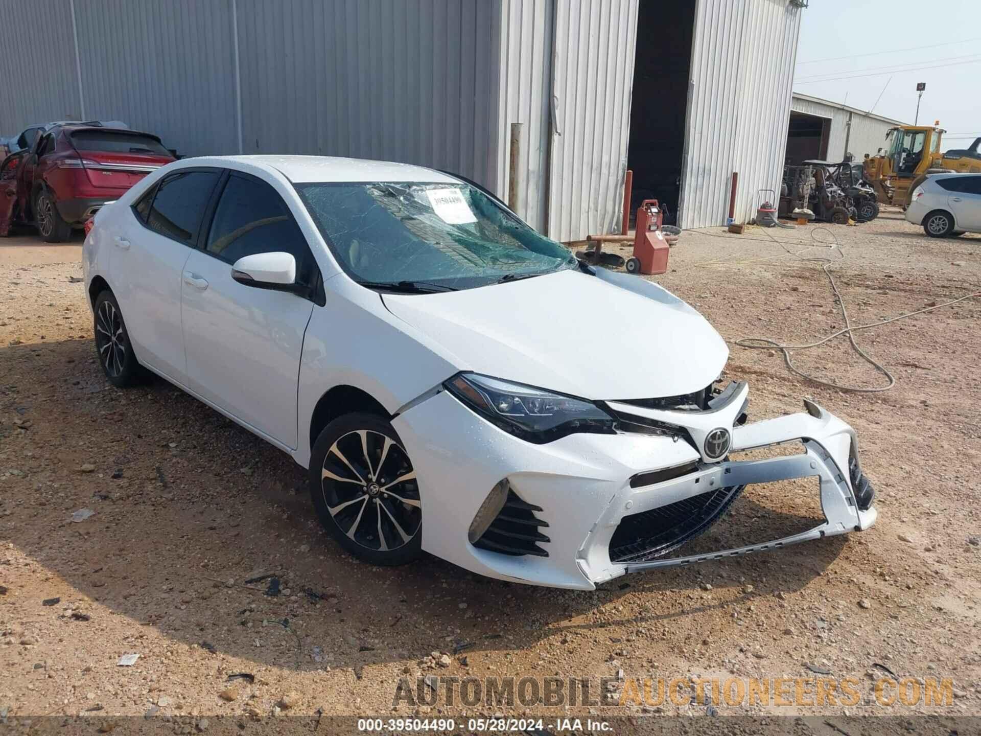 5YFBURHE9JP842232 TOYOTA COROLLA 2018