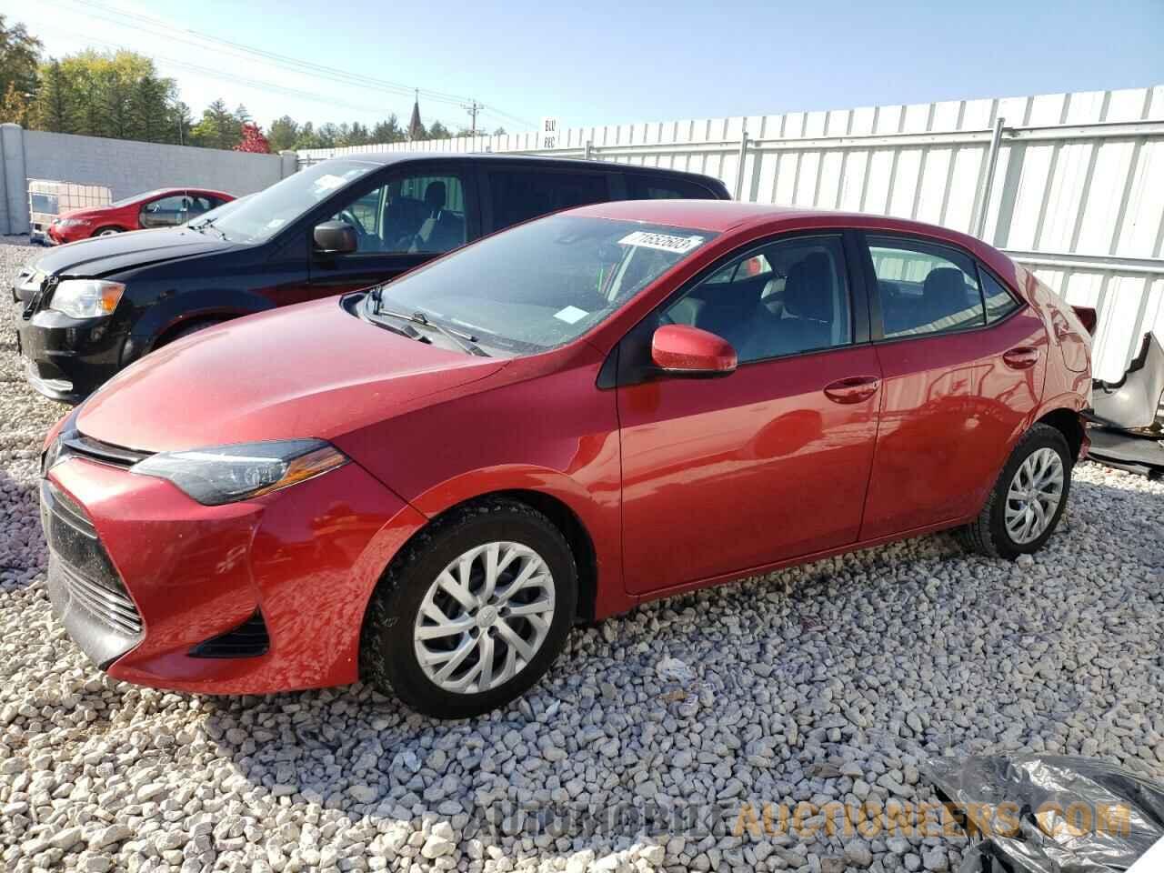 5YFBURHE9JP842506 TOYOTA COROLLA 2018