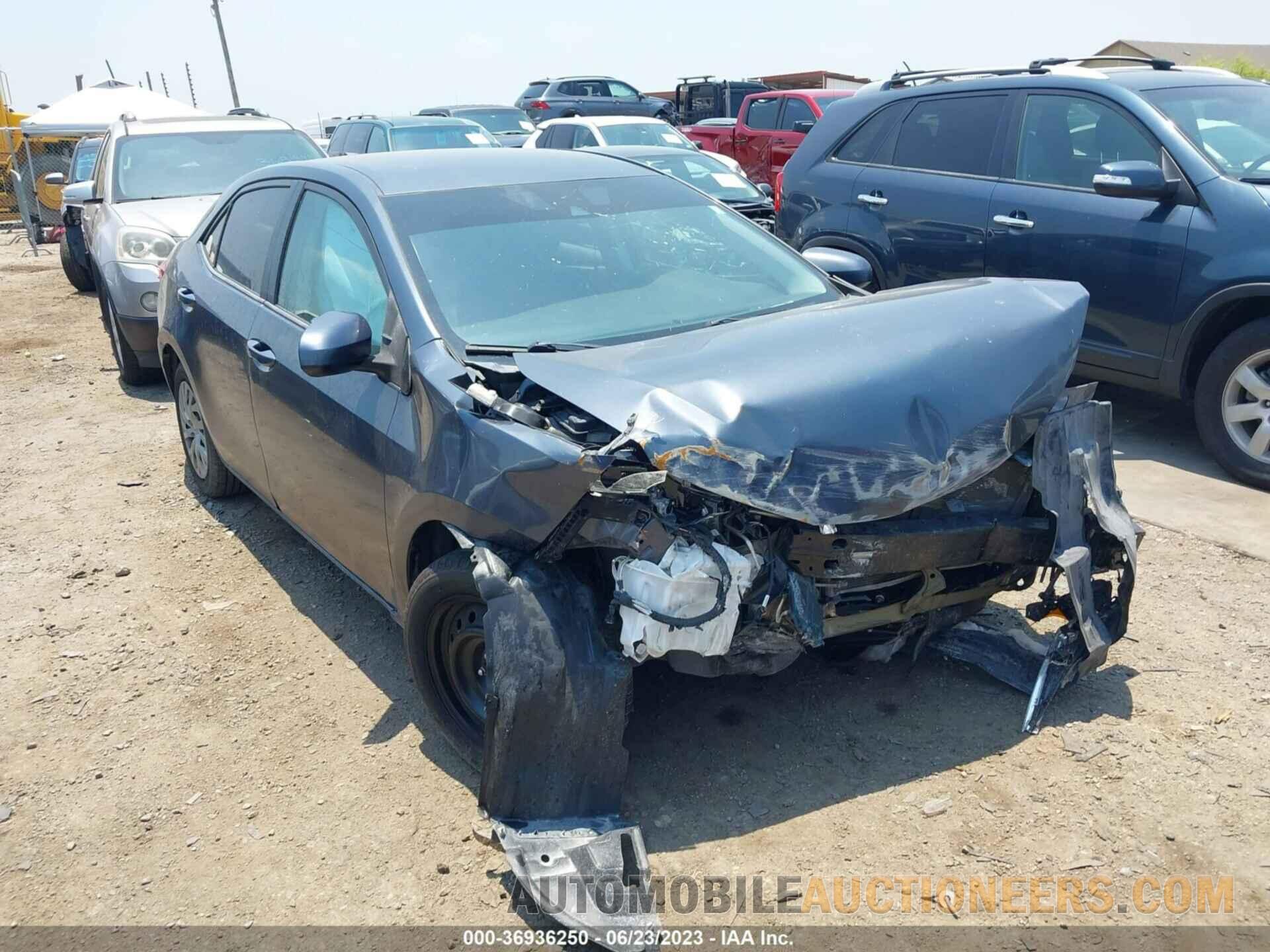 5YFBURHE9JP842666 TOYOTA COROLLA 2018