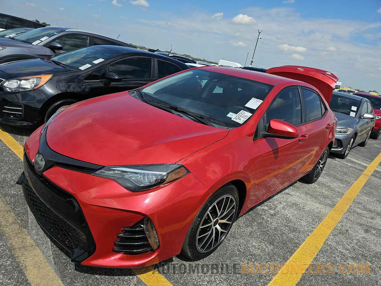 5YFBURHE9JP842764 Toyota Corolla LE 2018