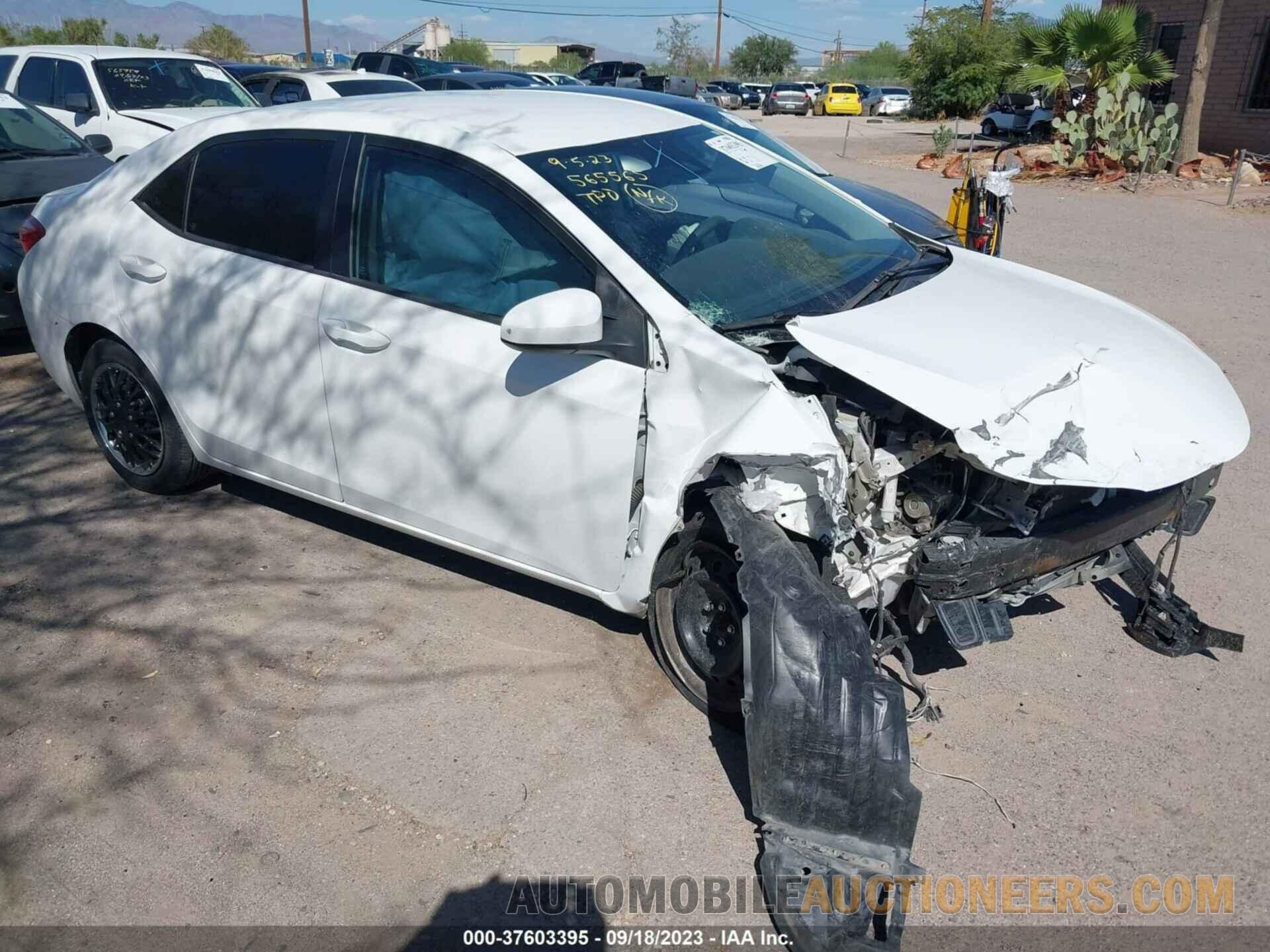 5YFBURHE9JP843056 TOYOTA COROLLA 2018