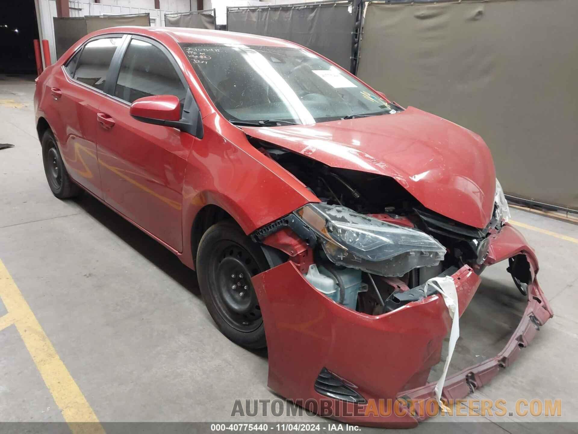 5YFBURHE9JP843204 TOYOTA COROLLA 2018