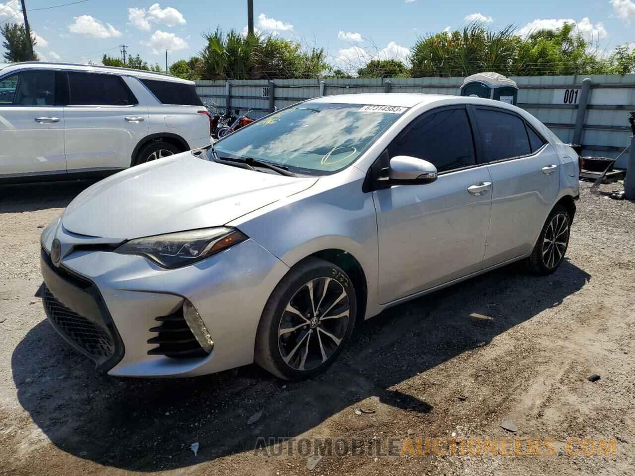 5YFBURHE9JP843848 TOYOTA COROLLA 2018