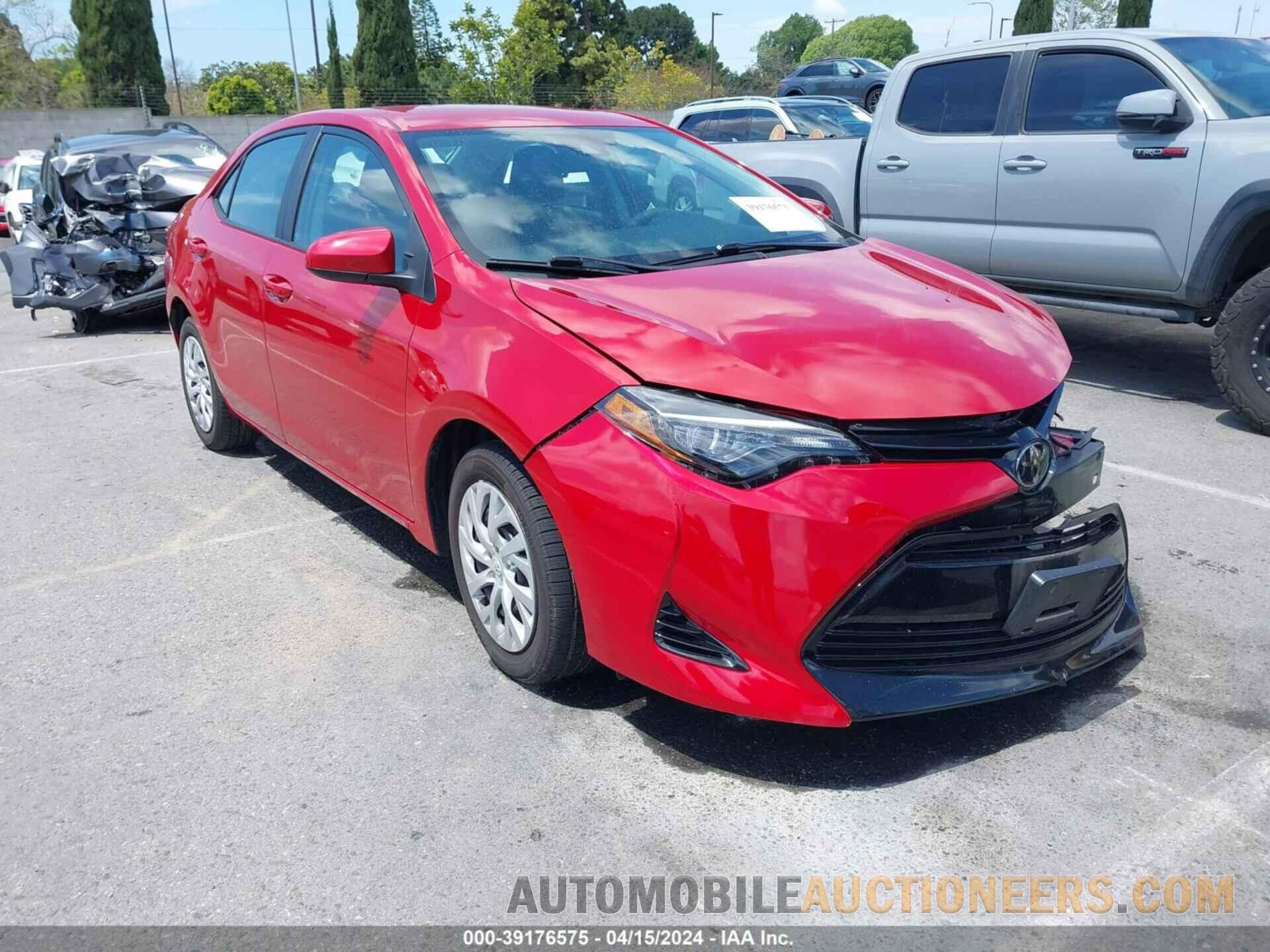 5YFBURHE9JP844028 TOYOTA COROLLA 2018