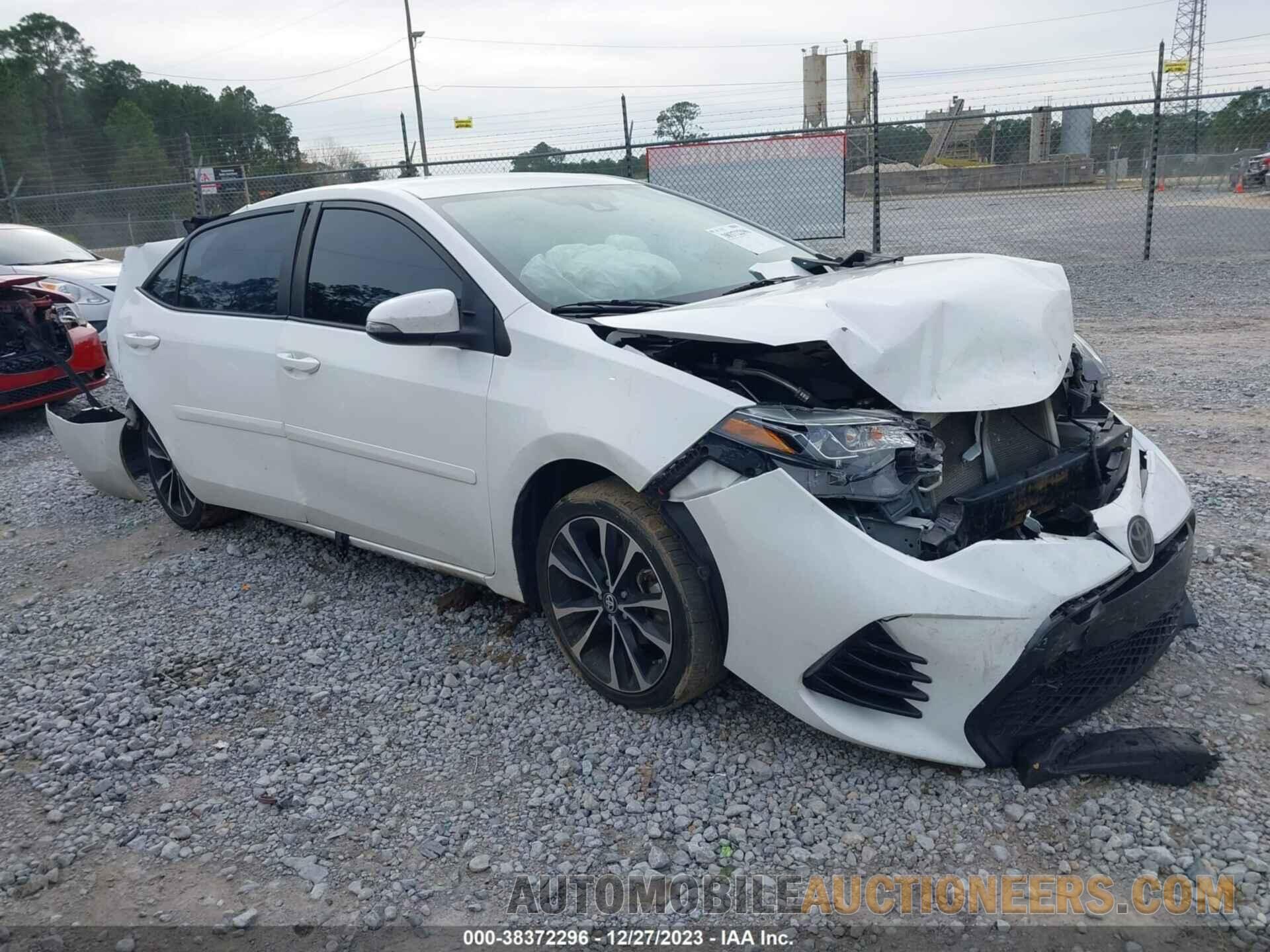 5YFBURHE9JP844076 TOYOTA COROLLA 2018