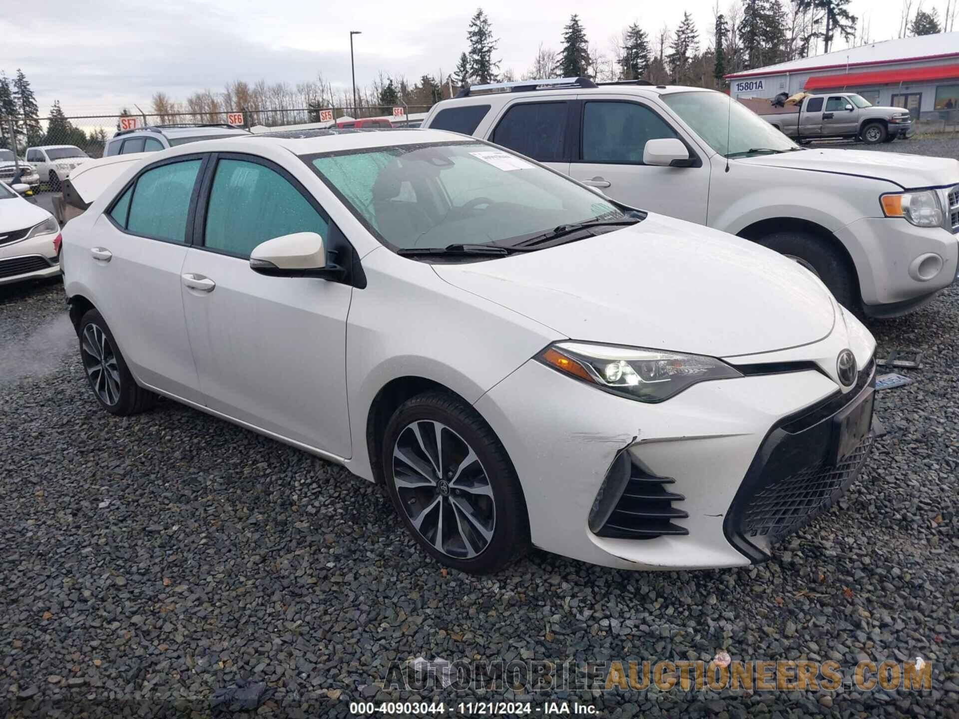 5YFBURHE9JP844353 TOYOTA COROLLA 2018