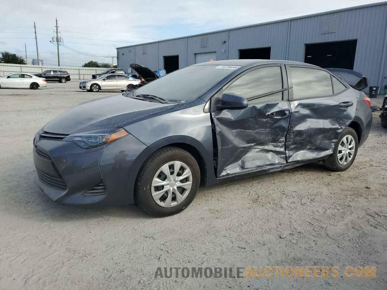 5YFBURHE9JP844465 TOYOTA COROLLA 2018