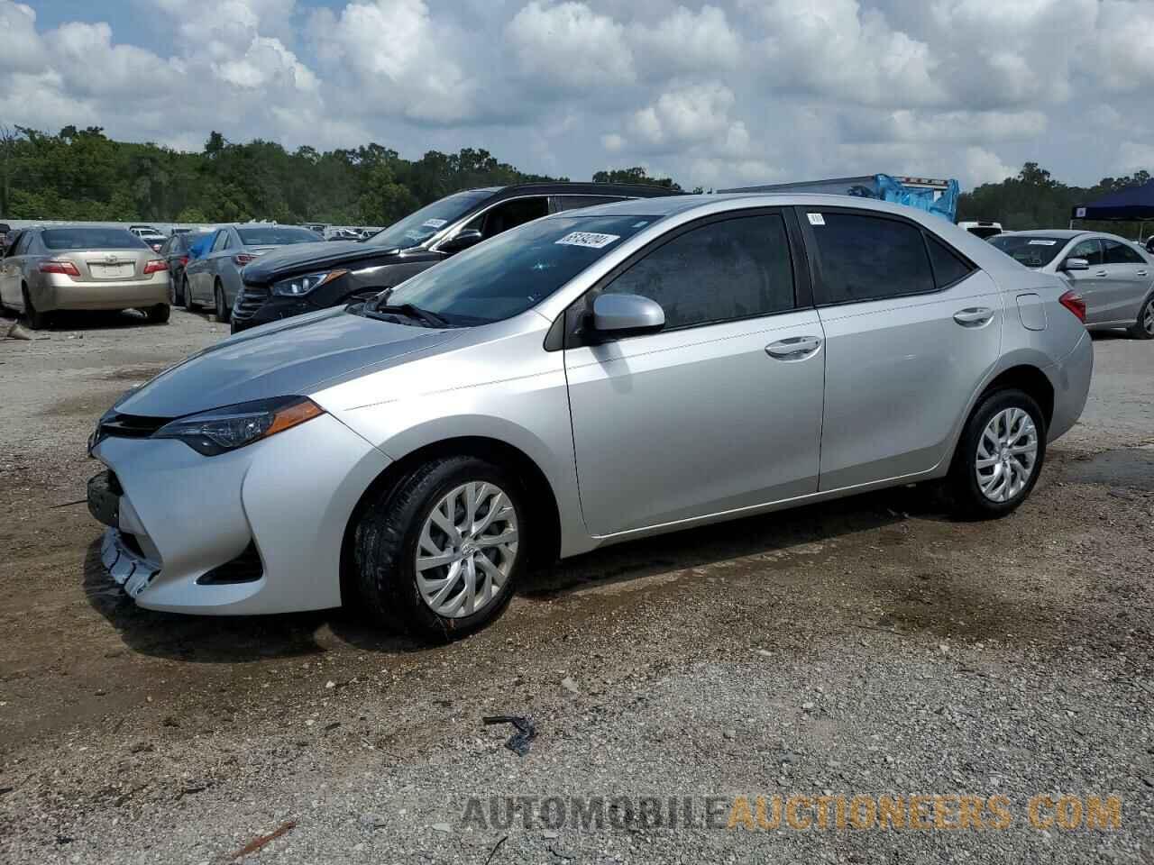 5YFBURHE9JP845535 TOYOTA COROLLA 2018