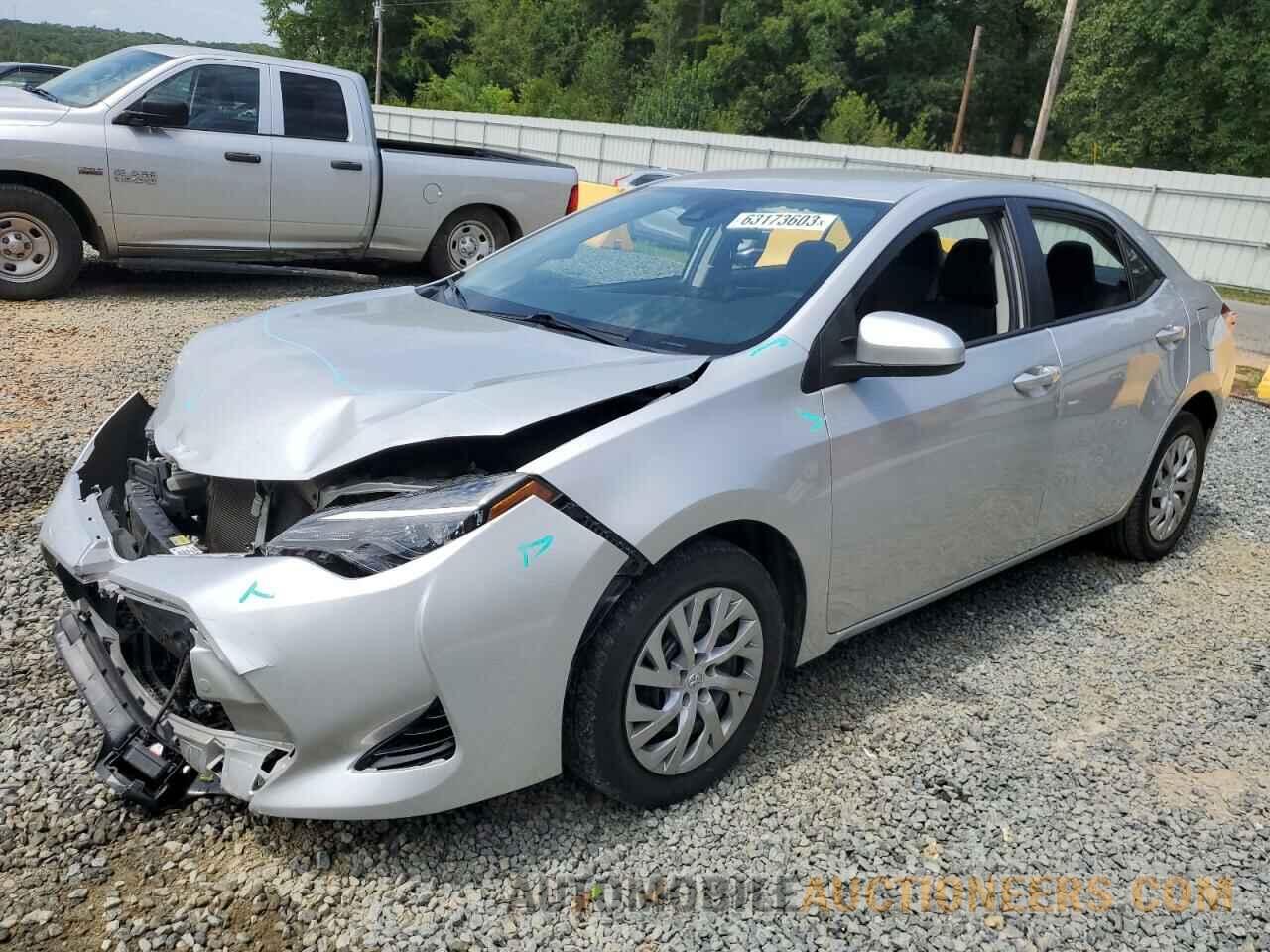 5YFBURHE9JP846099 TOYOTA COROLLA 2018