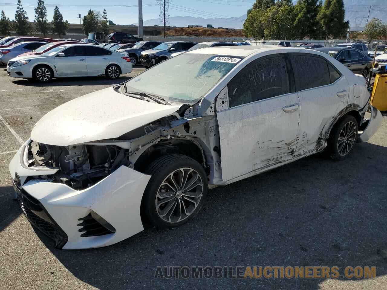 5YFBURHE9JP846684 TOYOTA COROLLA 2018