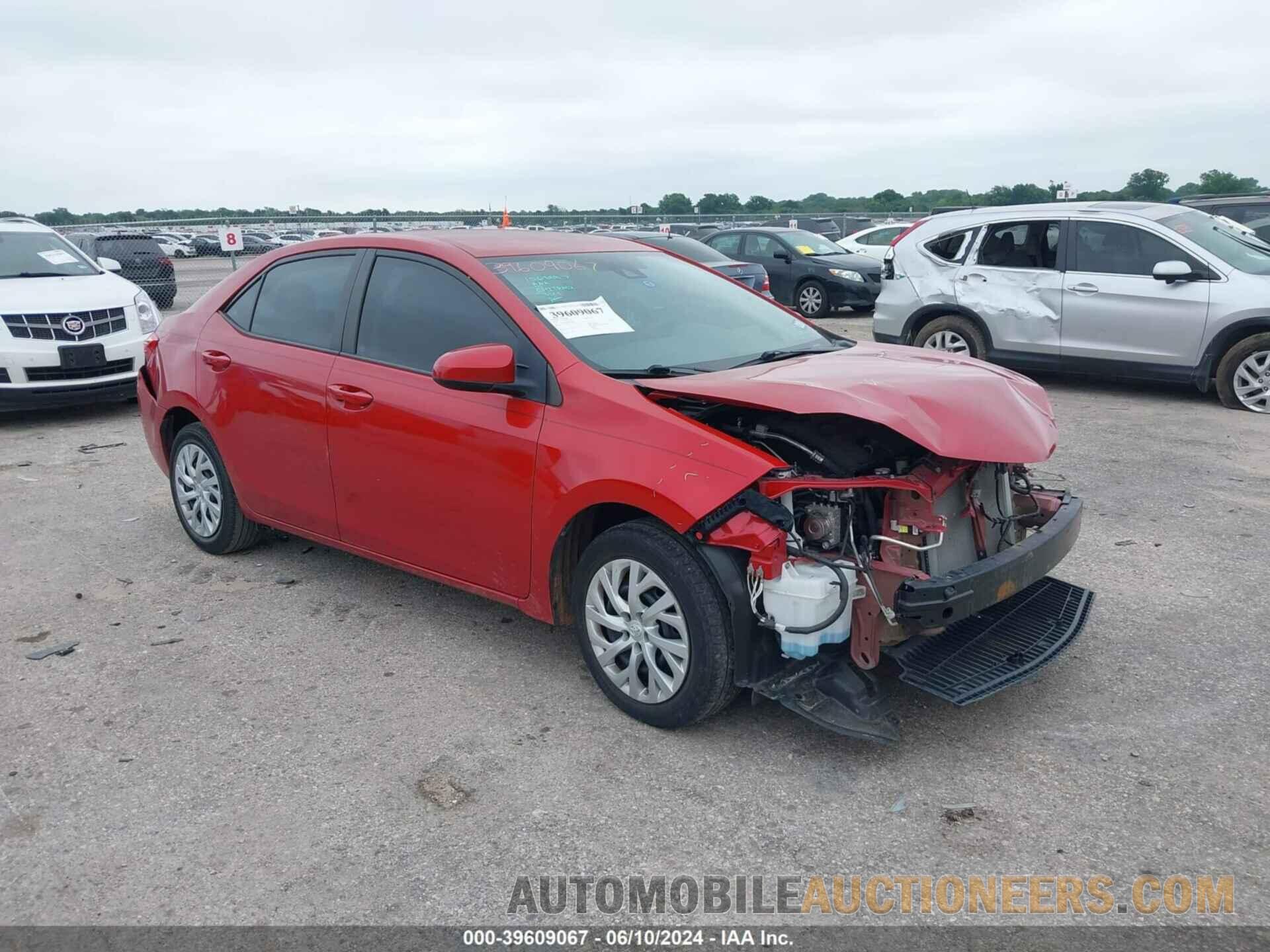 5YFBURHE9JP848466 TOYOTA COROLLA 2018