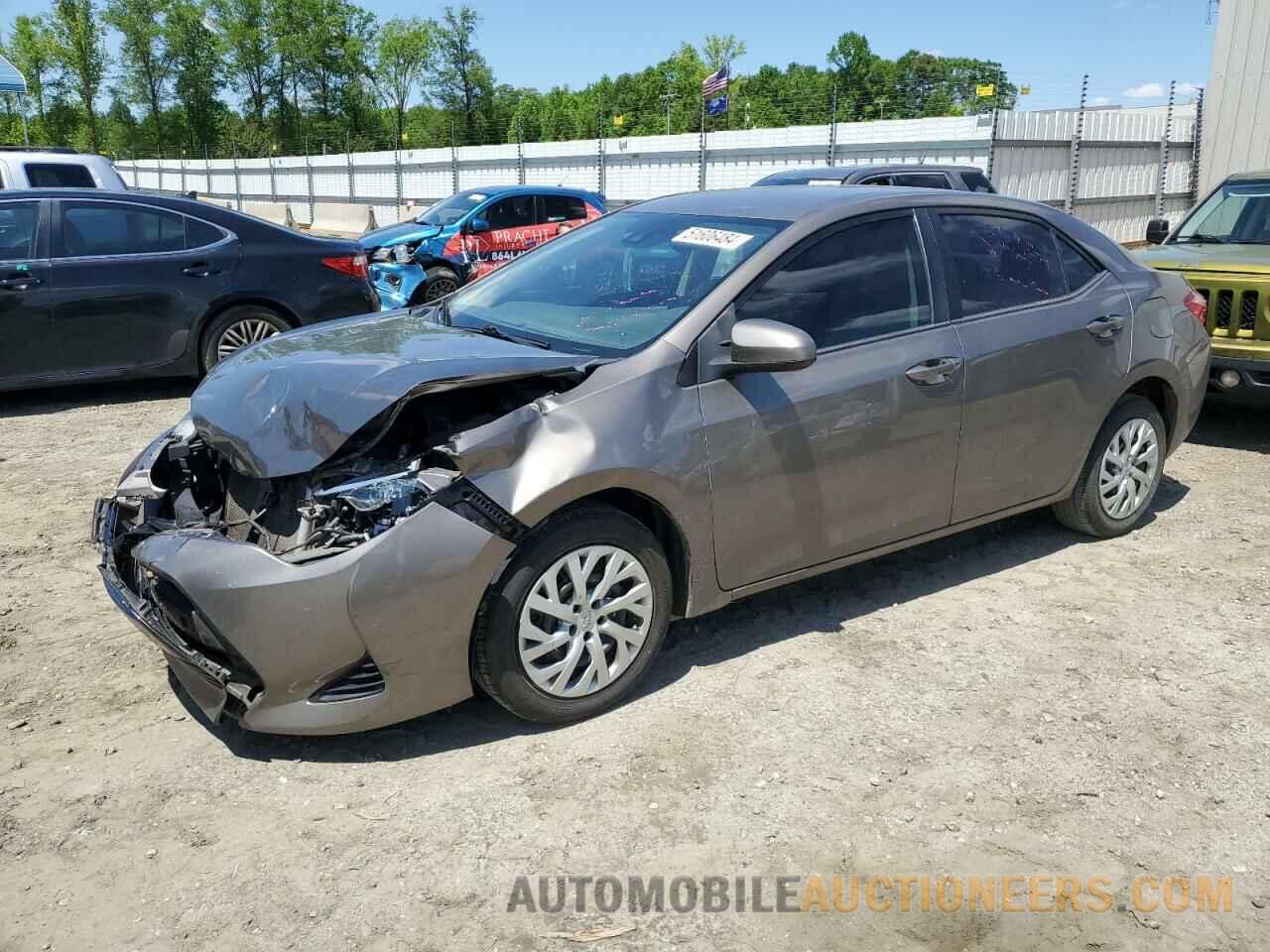 5YFBURHE9JP849908 TOYOTA COROLLA 2018