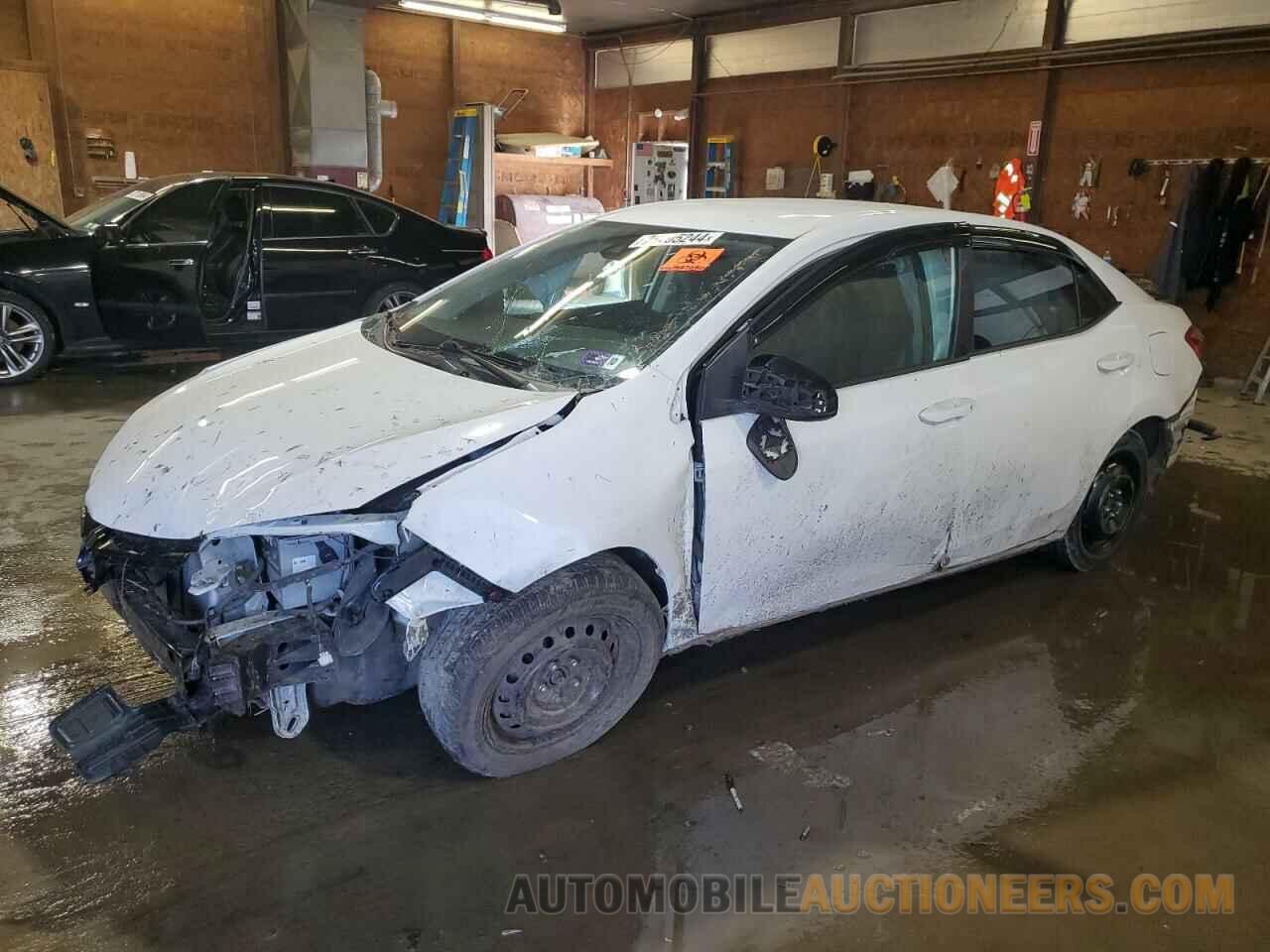 5YFBURHE9JP850136 TOYOTA COROLLA 2018