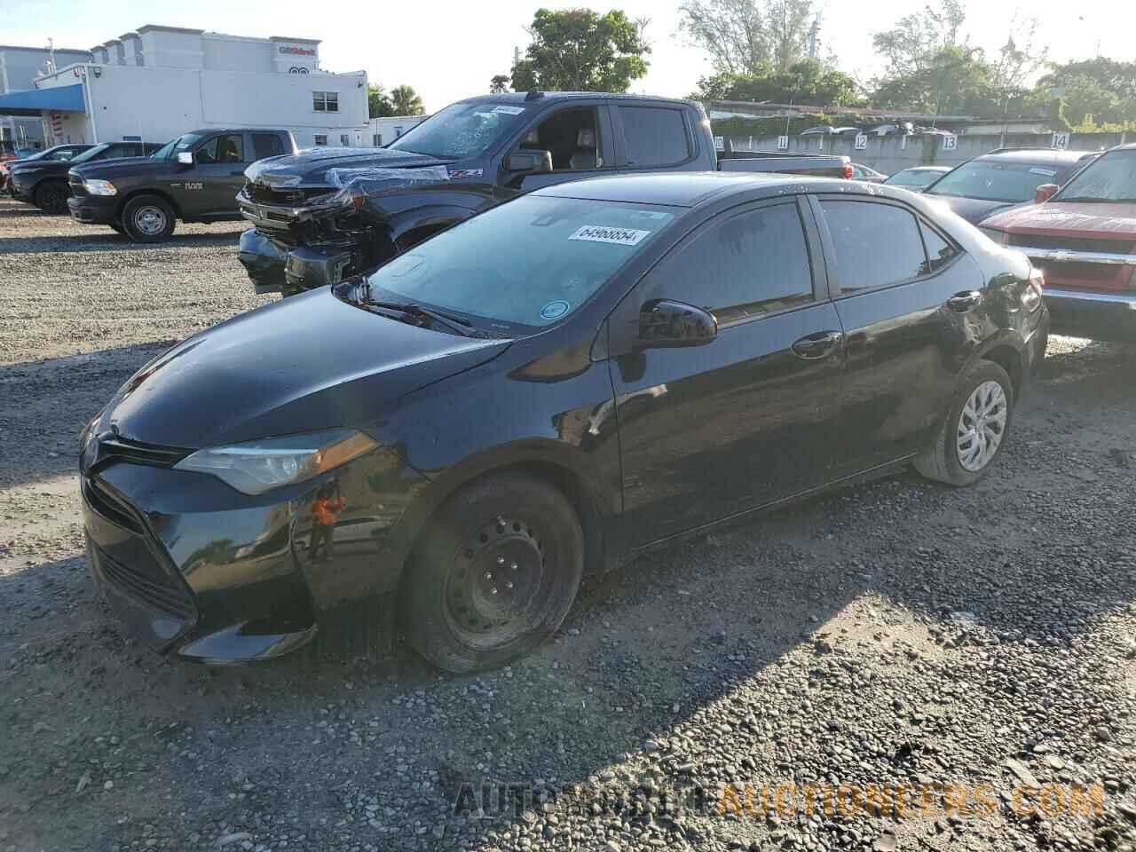 5YFBURHE9JP850850 TOYOTA COROLLA 2018