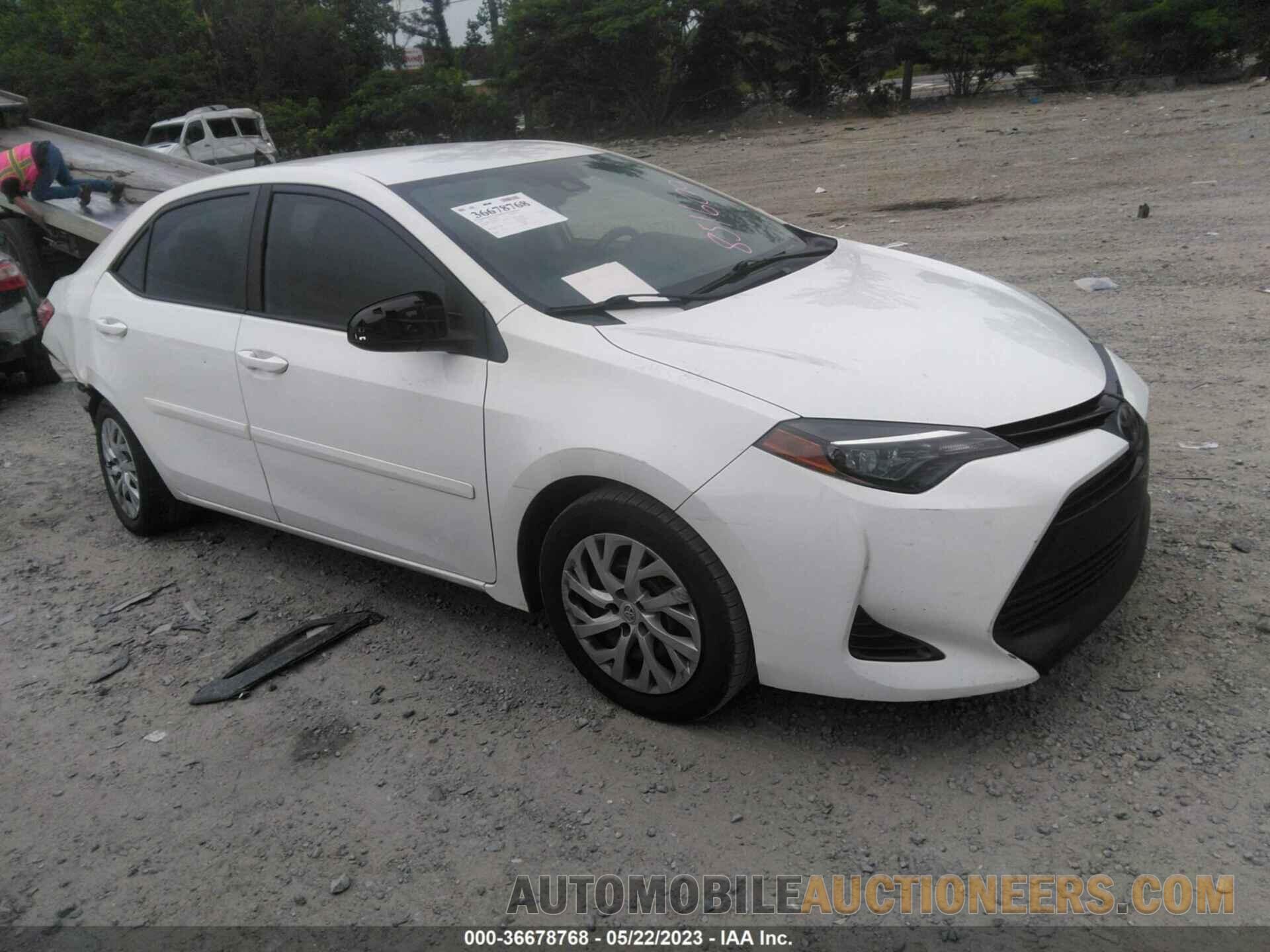 5YFBURHE9JP851609 TOYOTA COROLLA 2018