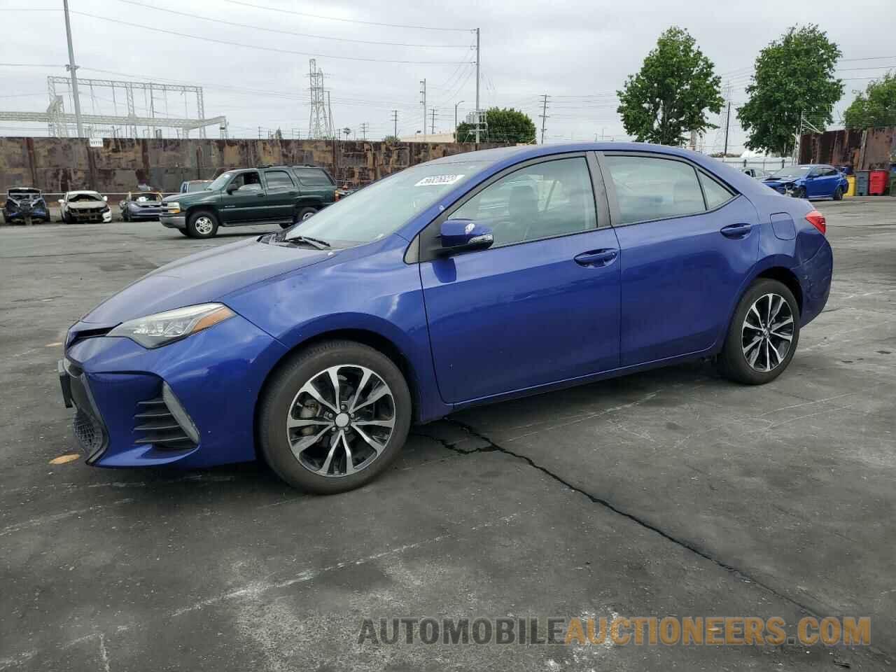 5YFBURHE9JP851707 TOYOTA COROLLA 2018