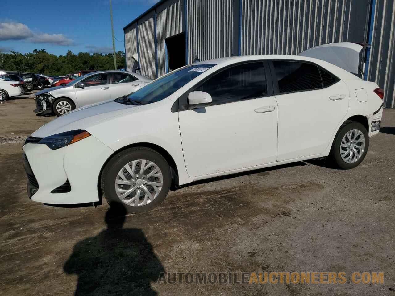 5YFBURHE9JP852162 TOYOTA COROLLA 2018