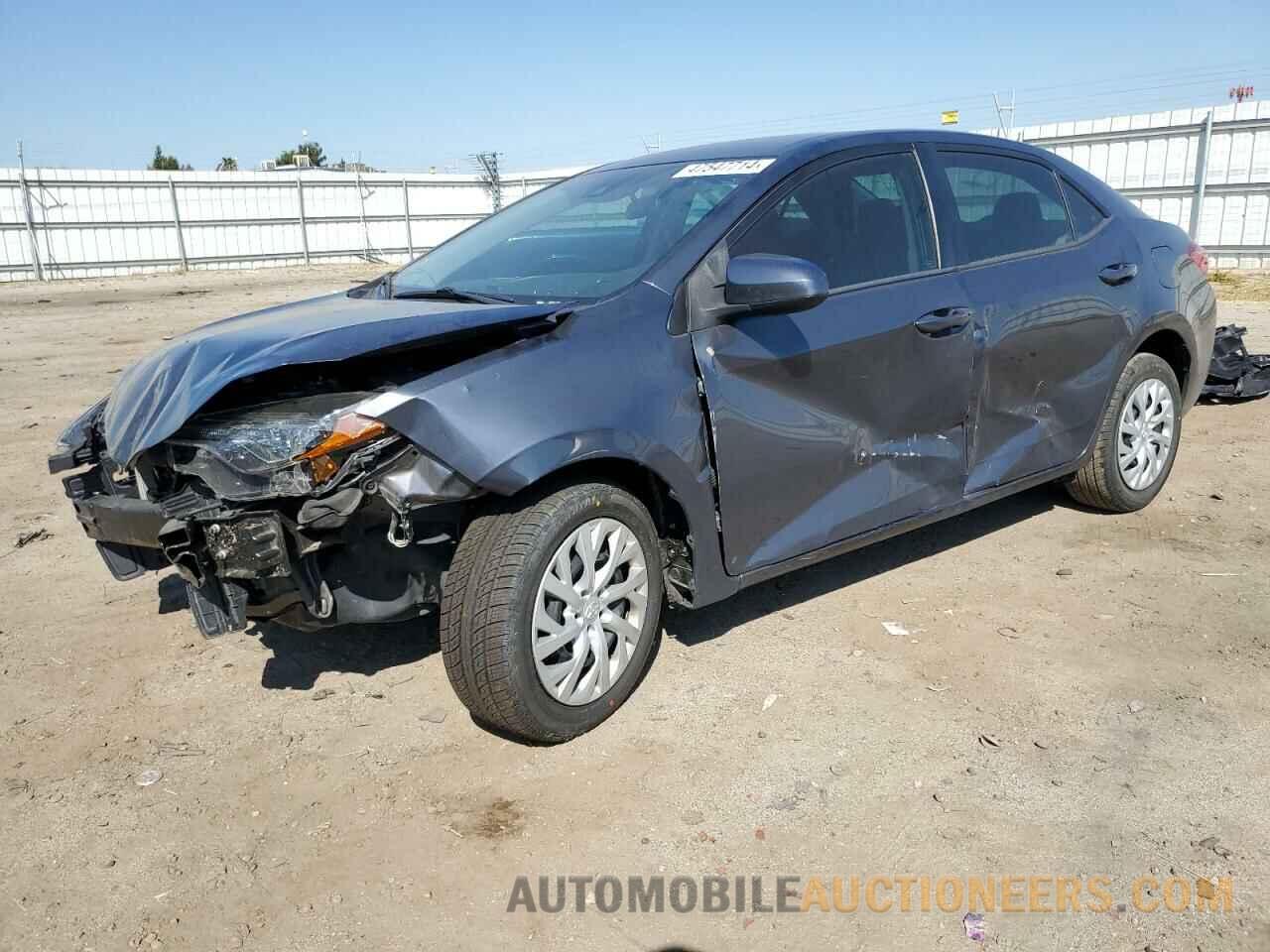 5YFBURHE9JP852694 TOYOTA COROLLA 2018